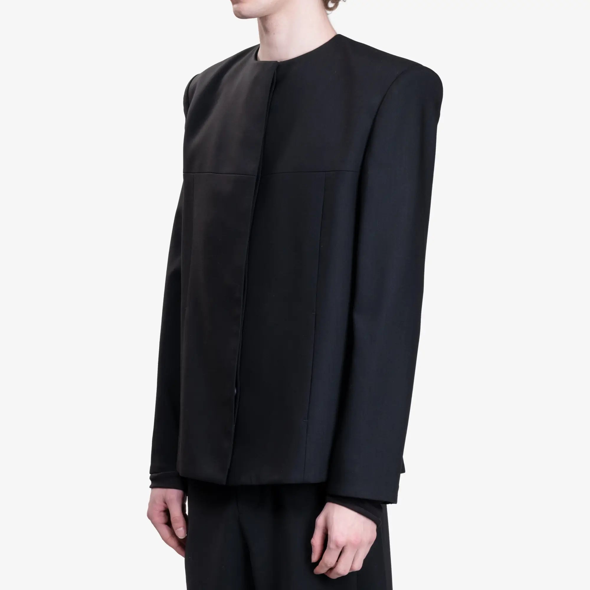 Photo of Entire Studios Unisex Oblong Tailored Jacket - 3