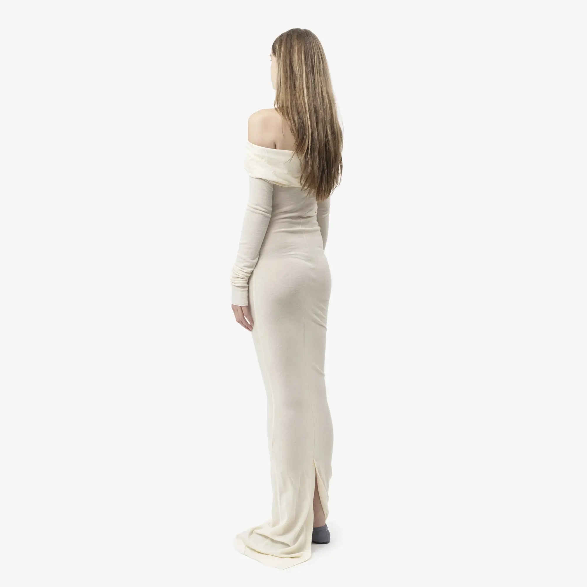 Entire Studios Womens Cavalier Dress Parchment - 4
