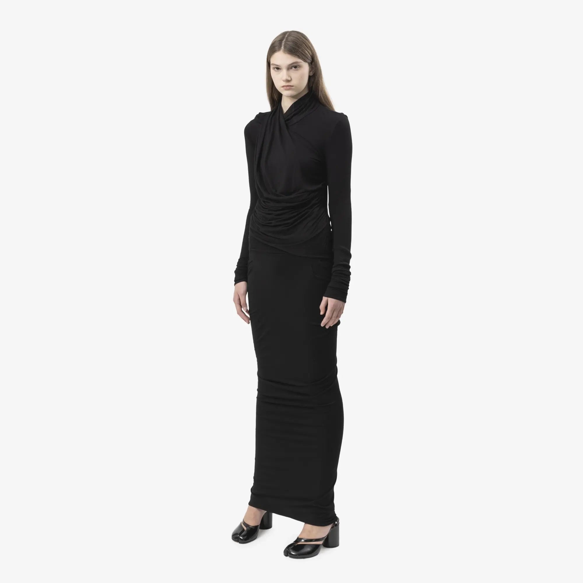 Entire Studios Womens Dalters Top Soot - 2