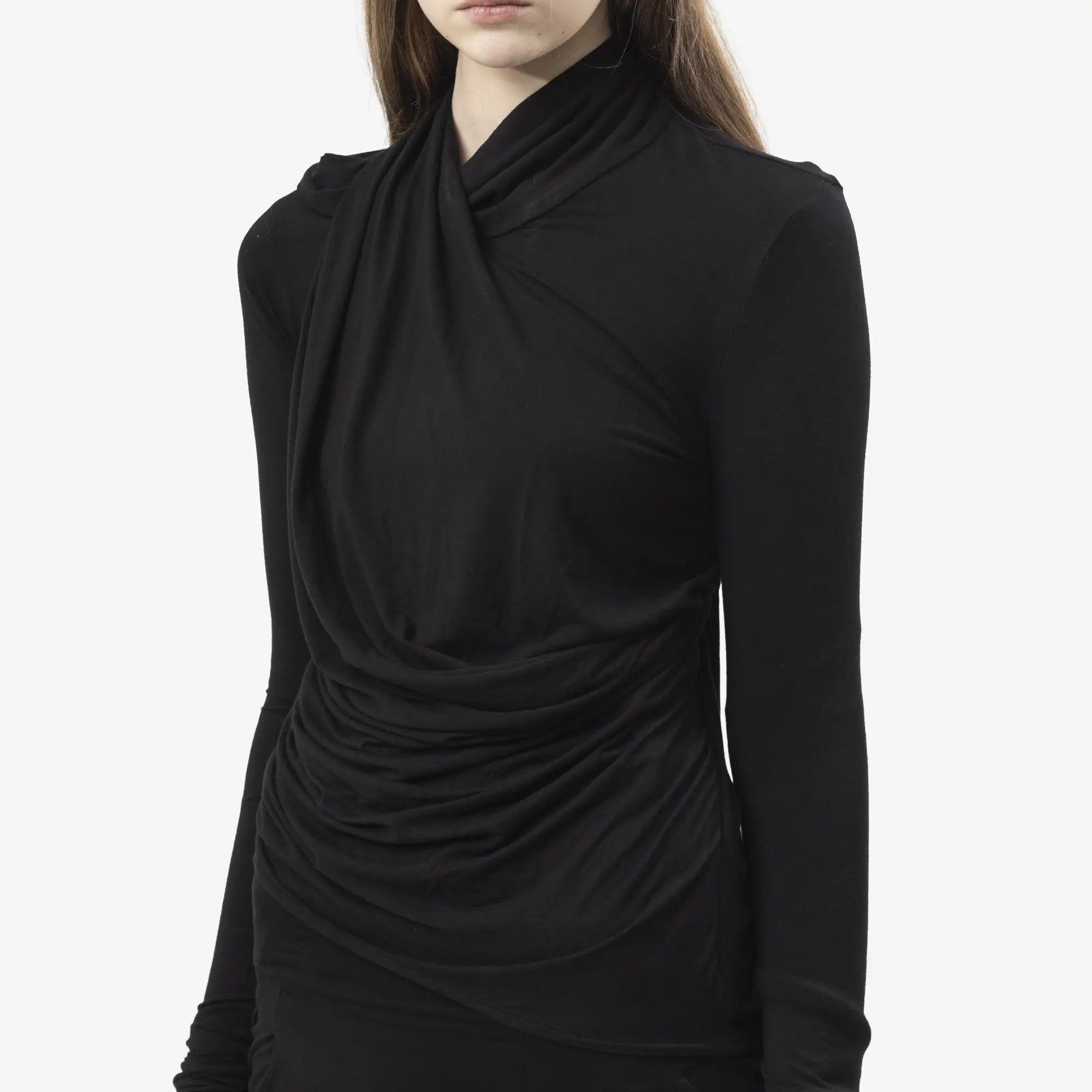 Entire Studios Womens Dalters Top Soot - 5