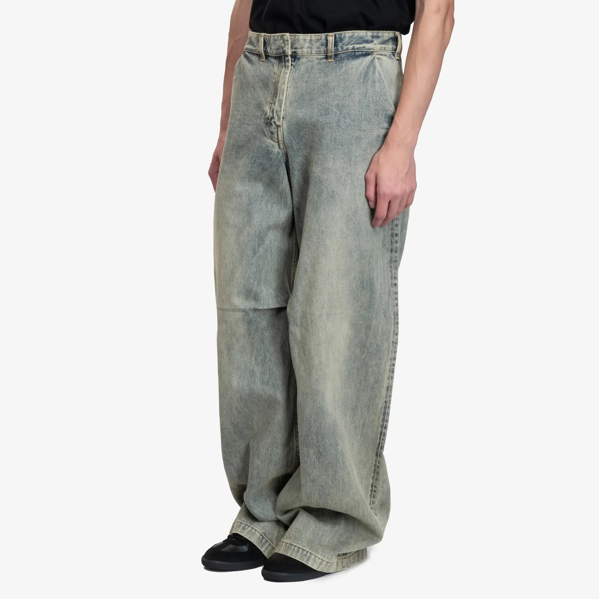 Entire Studios Womens Dem Jeans Surface Wave - 3