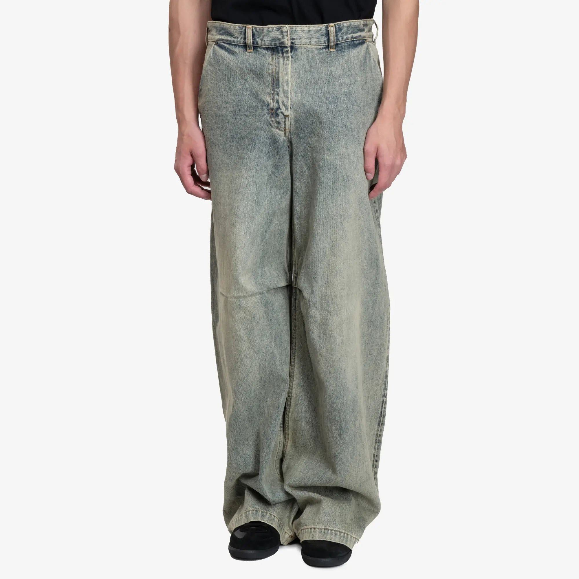 Entire Studios Womens Dem Jeans Surface Wave - 1