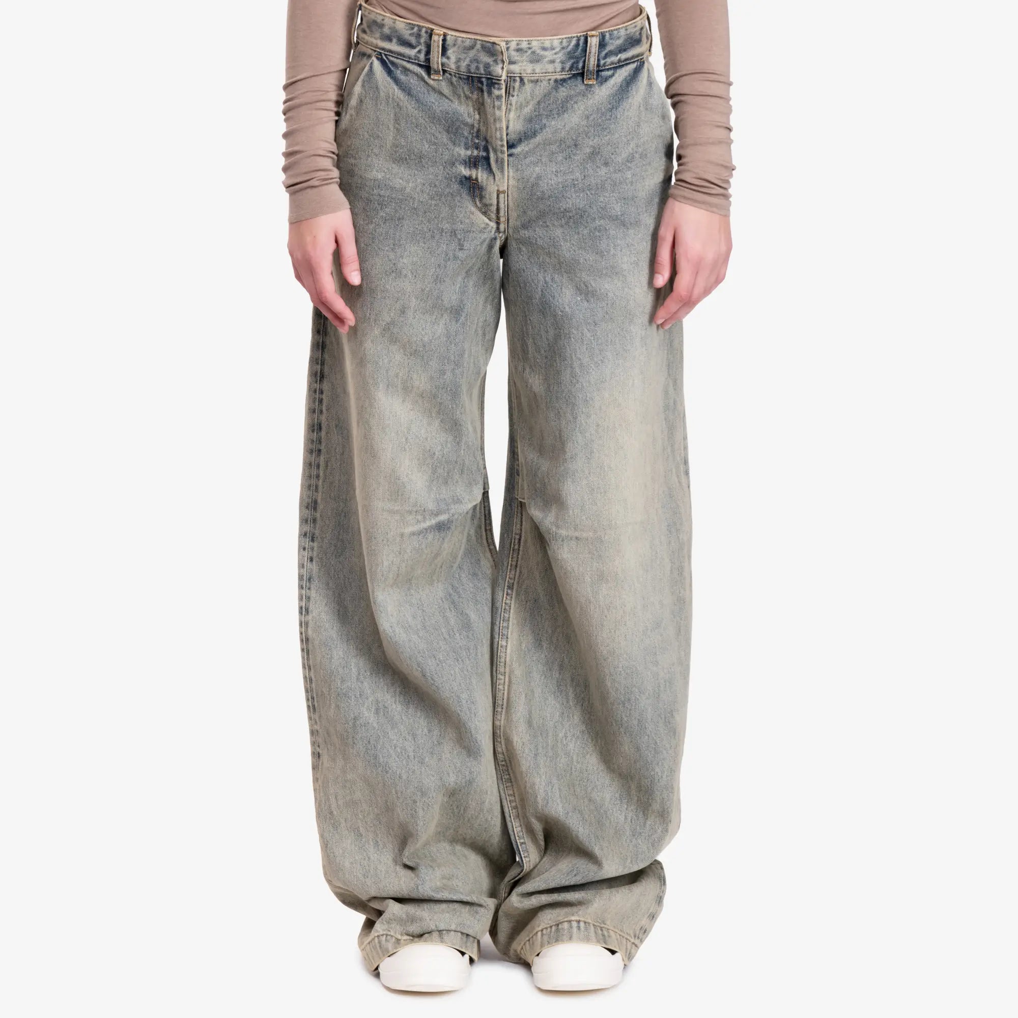 Entire Studios Womens Dem Jeans Surface Wave - 6