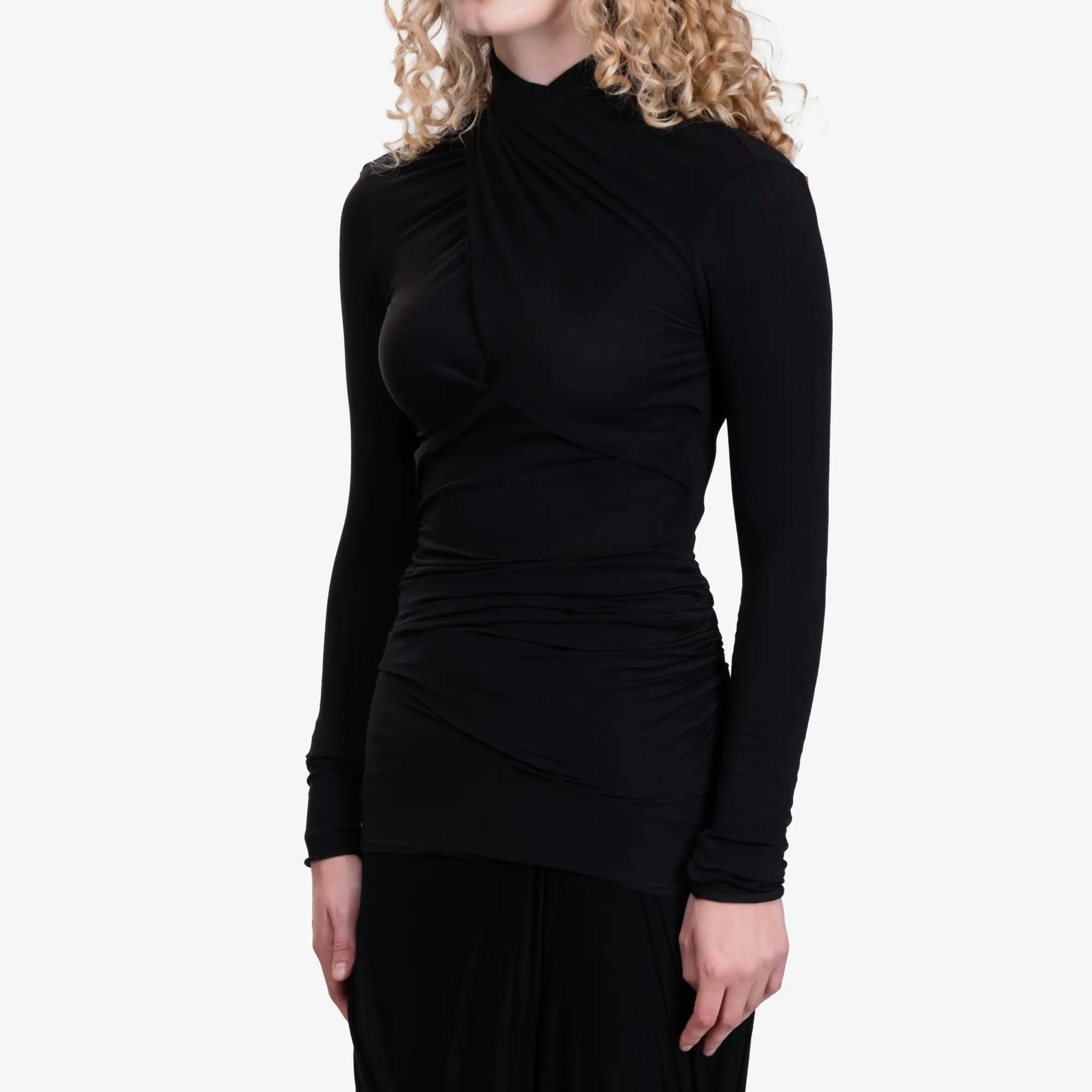 Entire Studios Womens Gres Top Soot - 3