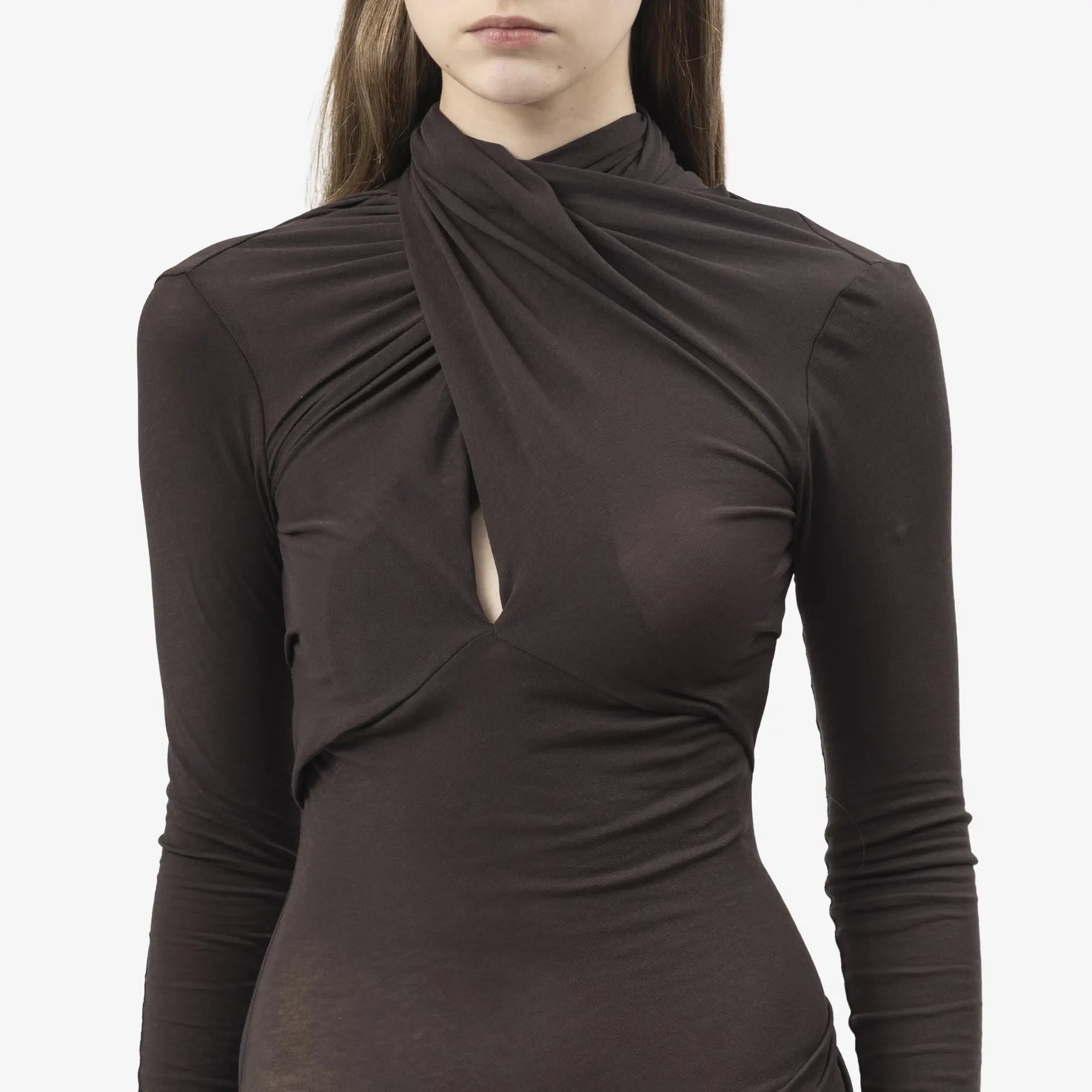 Entire Studios Womens Gres Top Toffee - 5