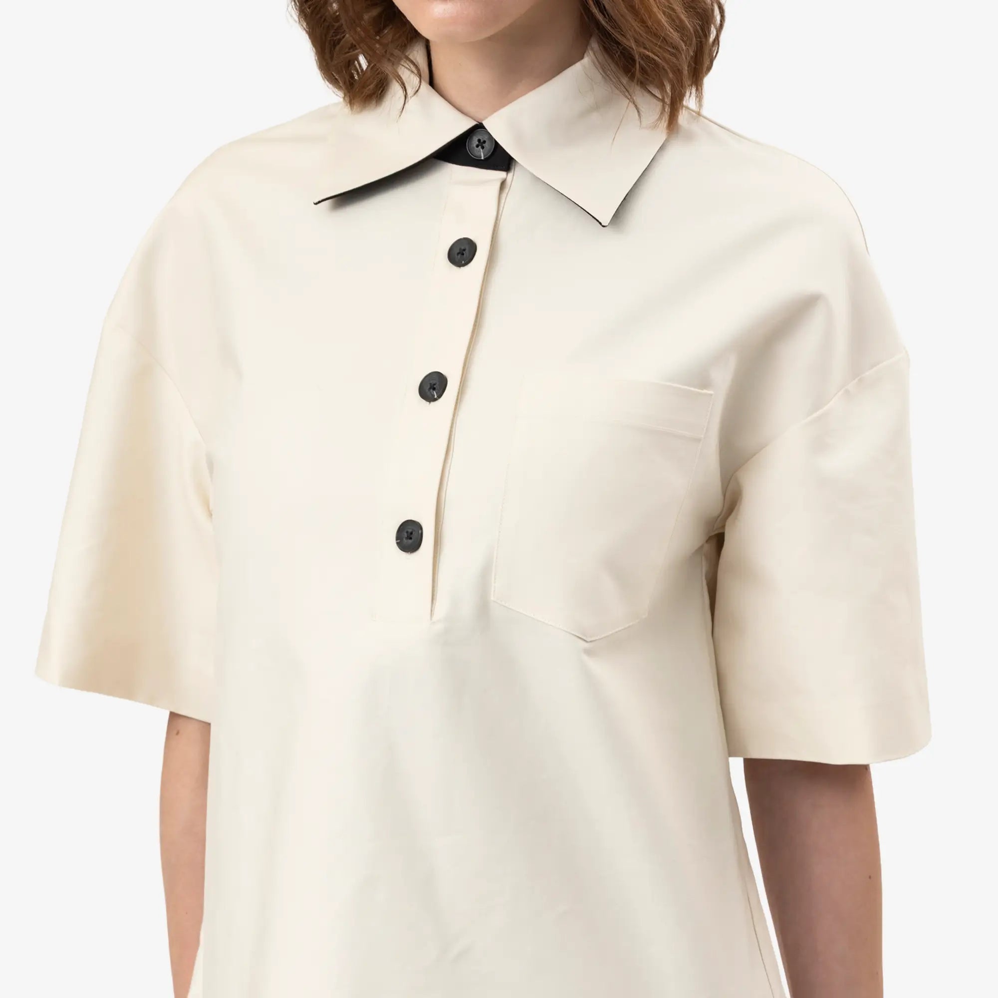 Entire Studios Womens Polo Top Ponge - 5