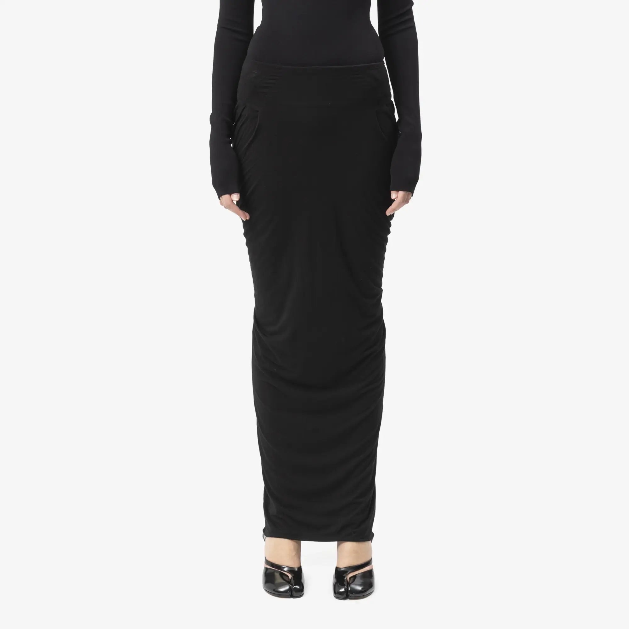 Entire Studios Womens Tide Skirt Soot - 1