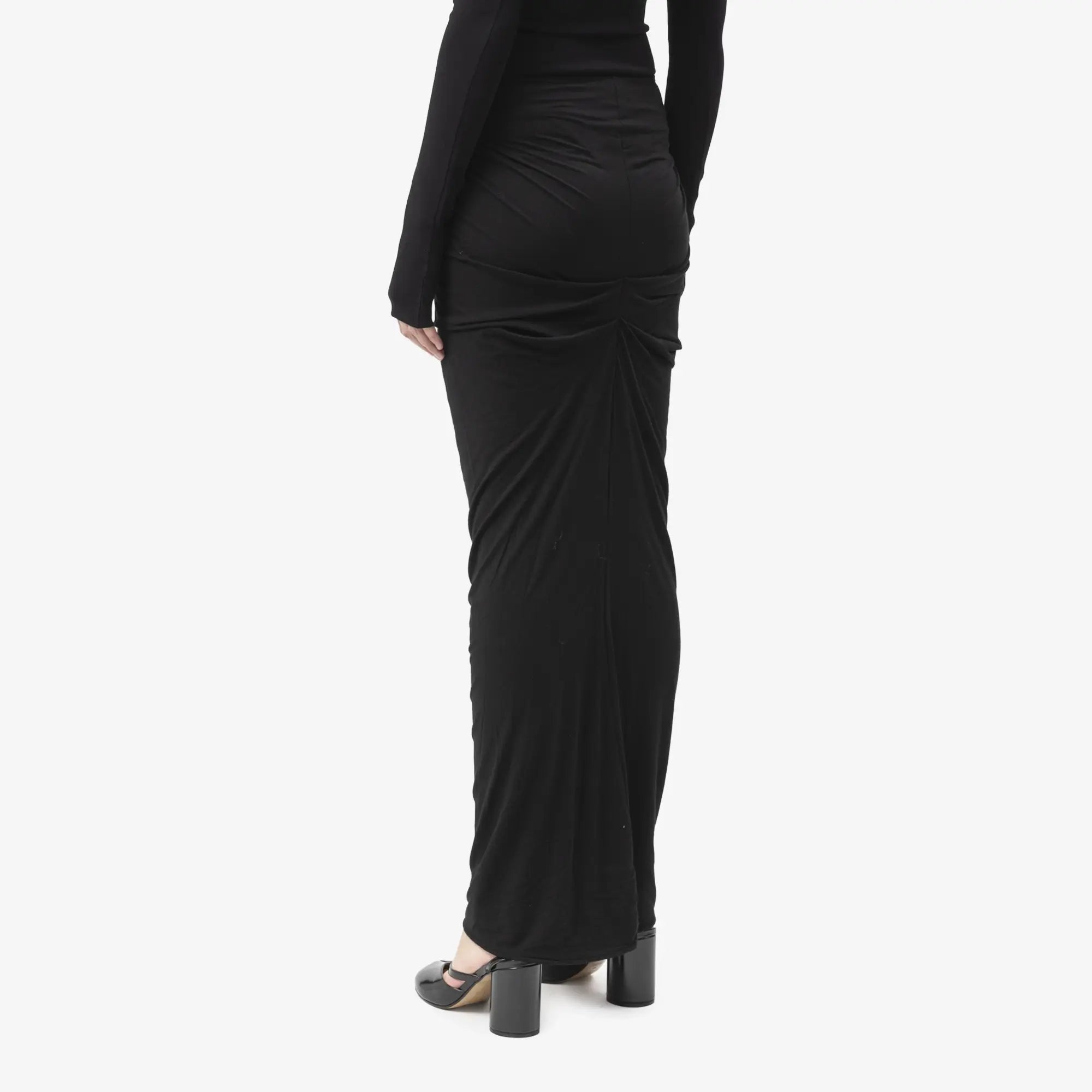 Entire Studios Womens Tide Skirt Soot - 4