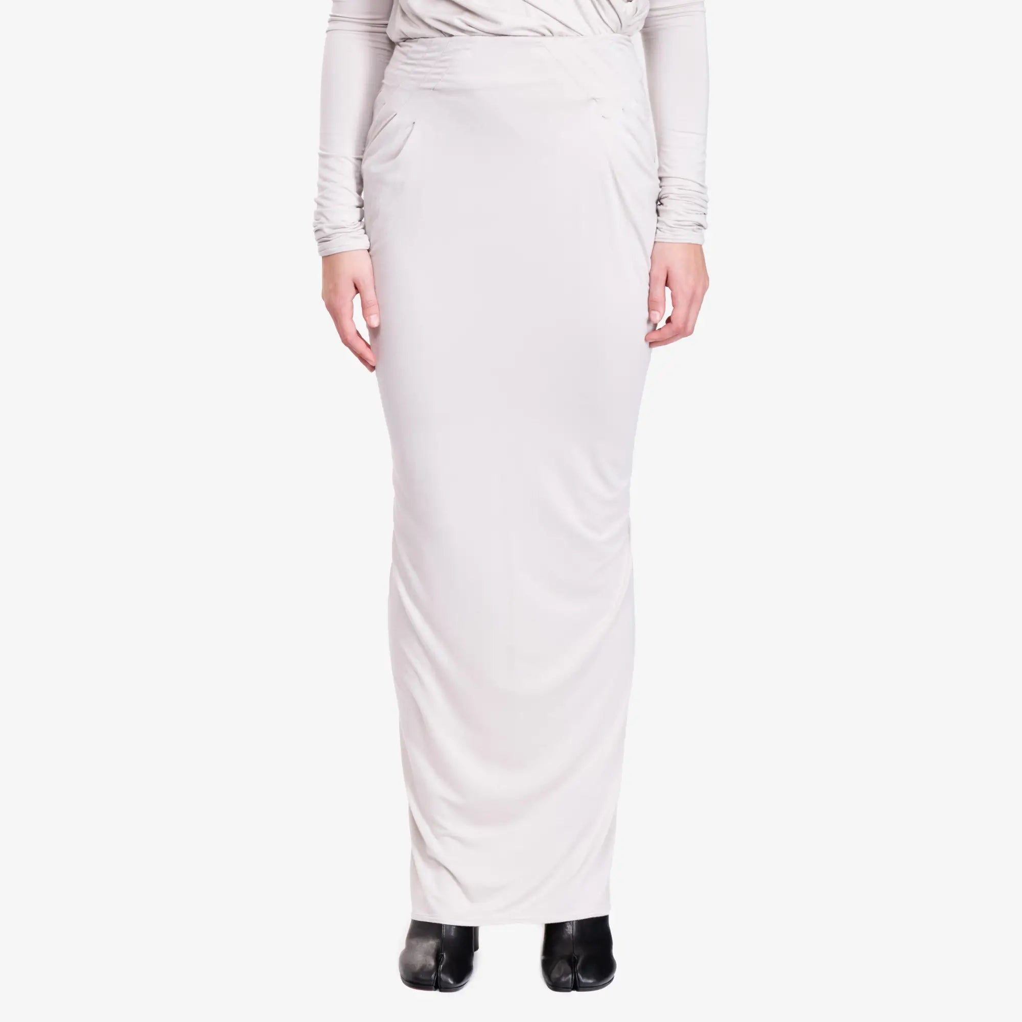 Entire Studios Womens Tide Skirt Stone - 1