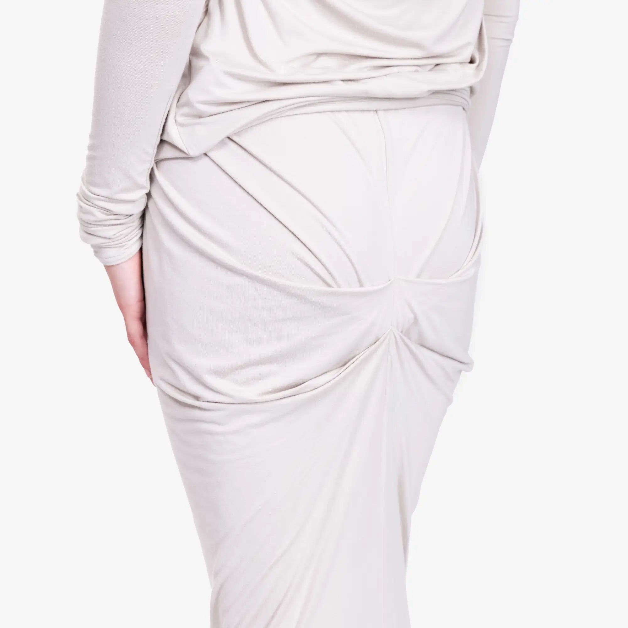 Entire Studios Womens Tide Skirt Stone - 5