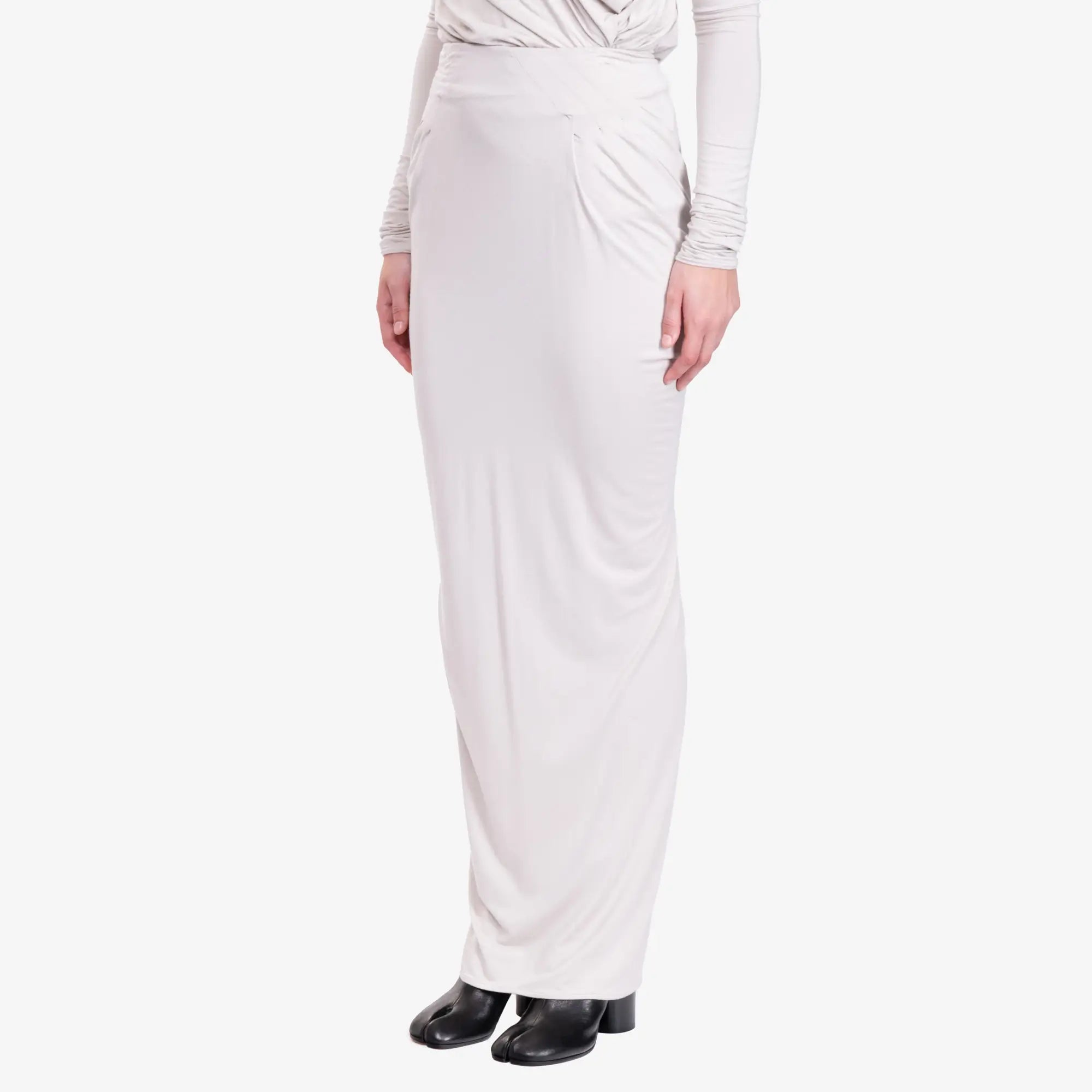 Entire Studios Womens Tide Skirt Stone - 3