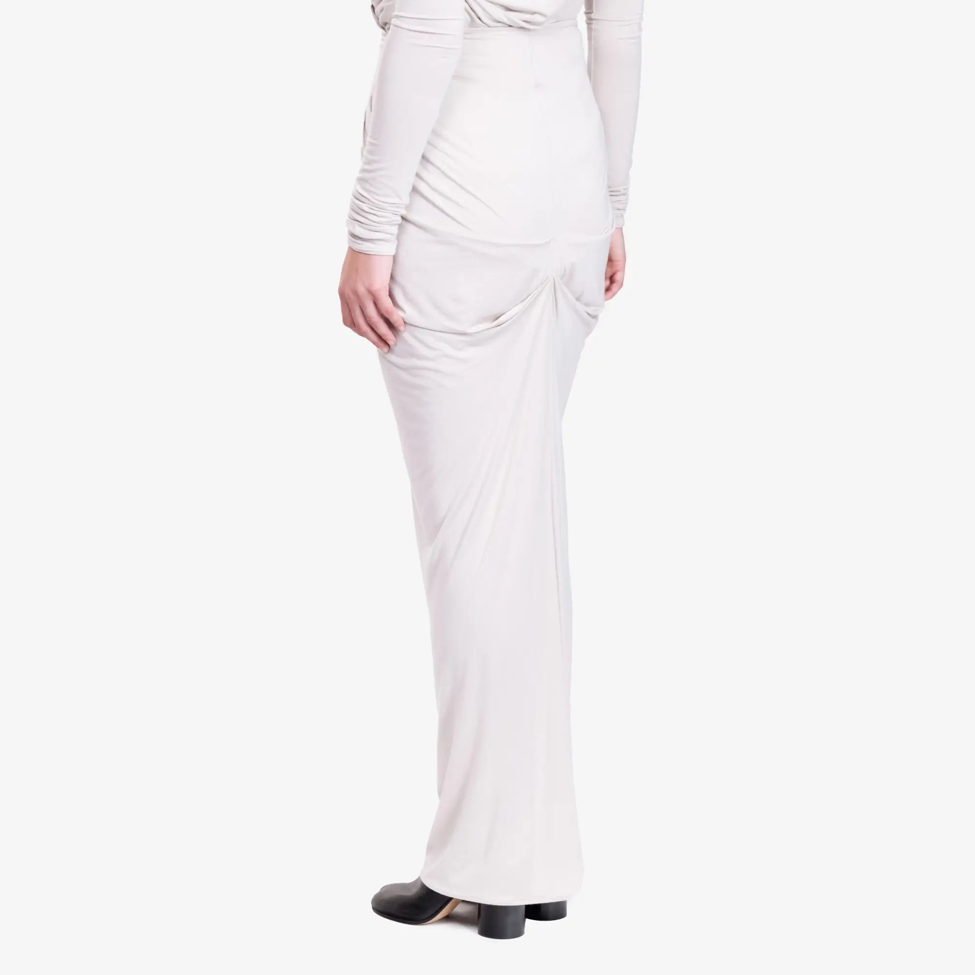 Entire Studios Womens Tide Skirt Stone - 4