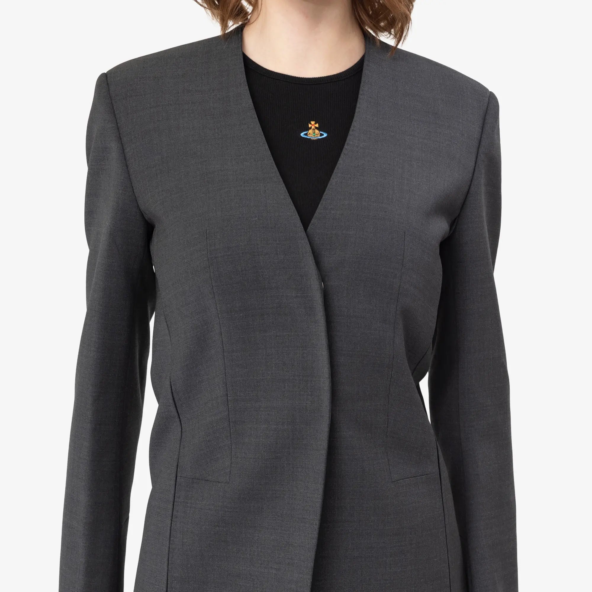 Entire Studios Womens Vanti Jacket Obscura - 5