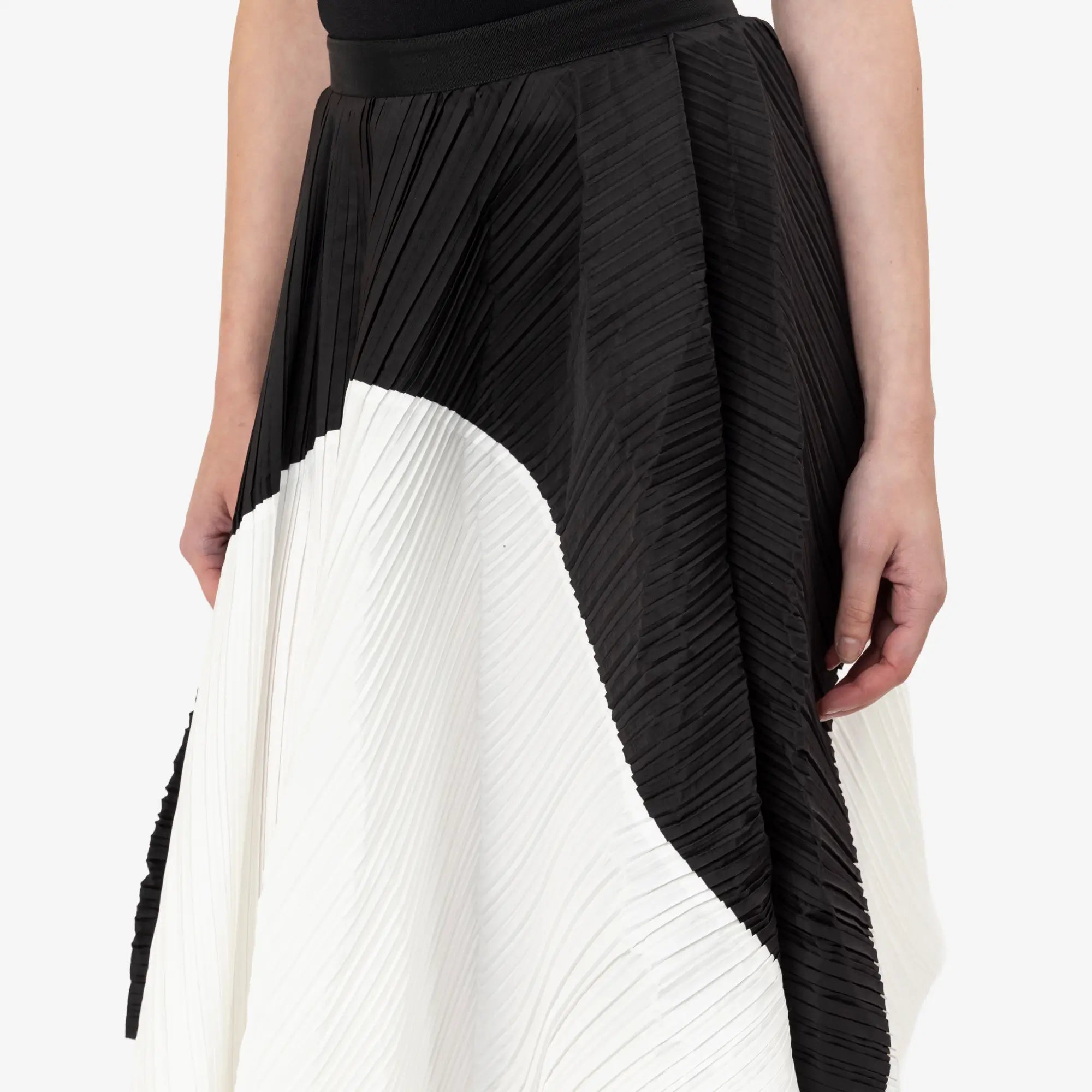 Entire Studios Womens Veer Skirt Magpie - 5