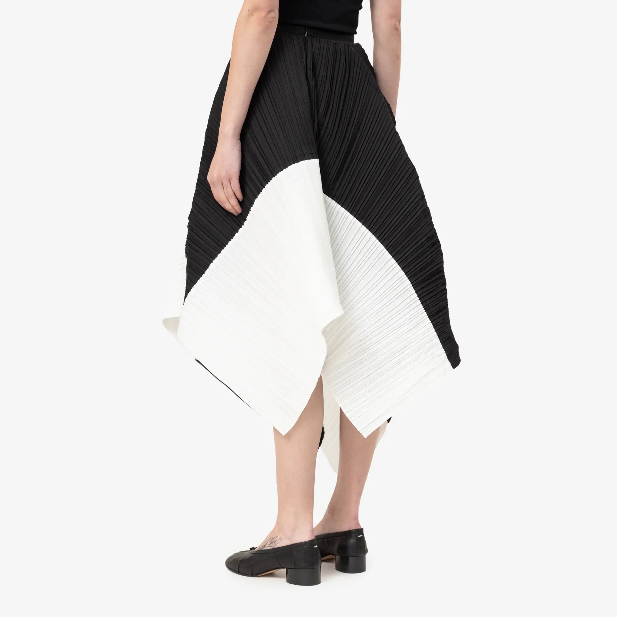 Entire Studios Womens Veer Skirt Magpie - 4