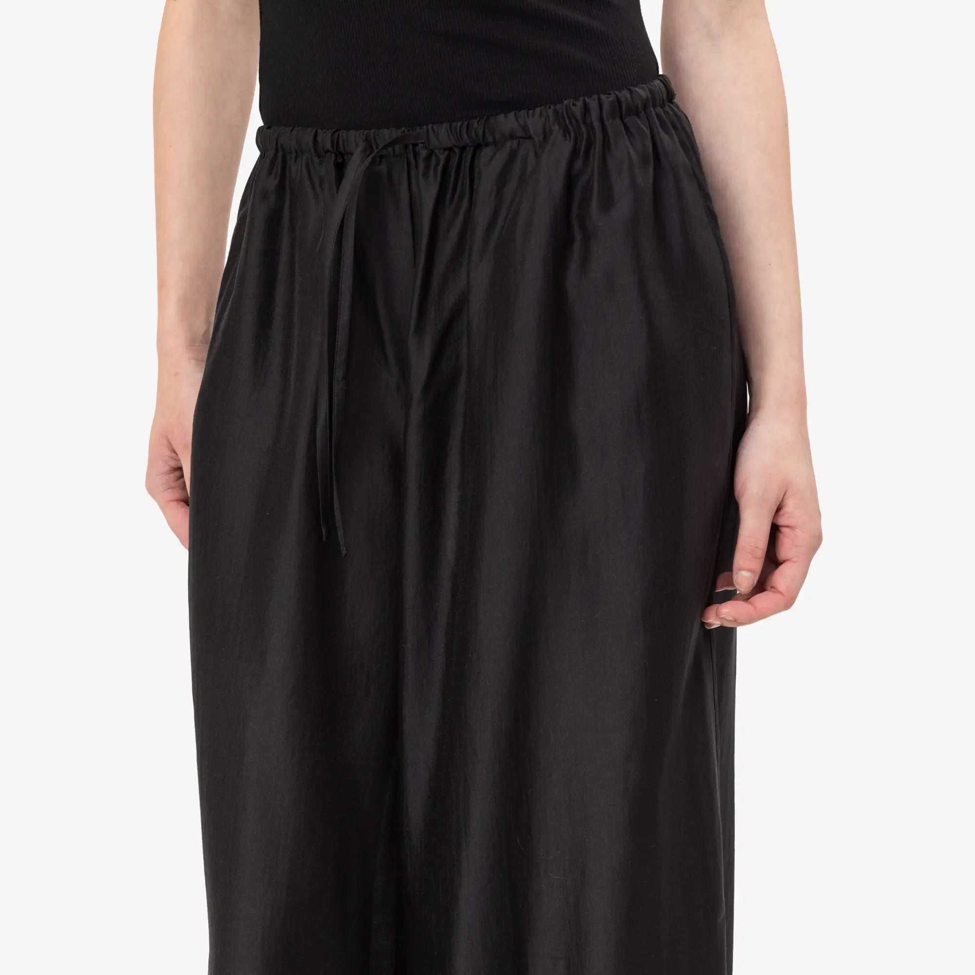 Entire Studios Womens Vento Wide Leg Pants Black - 5