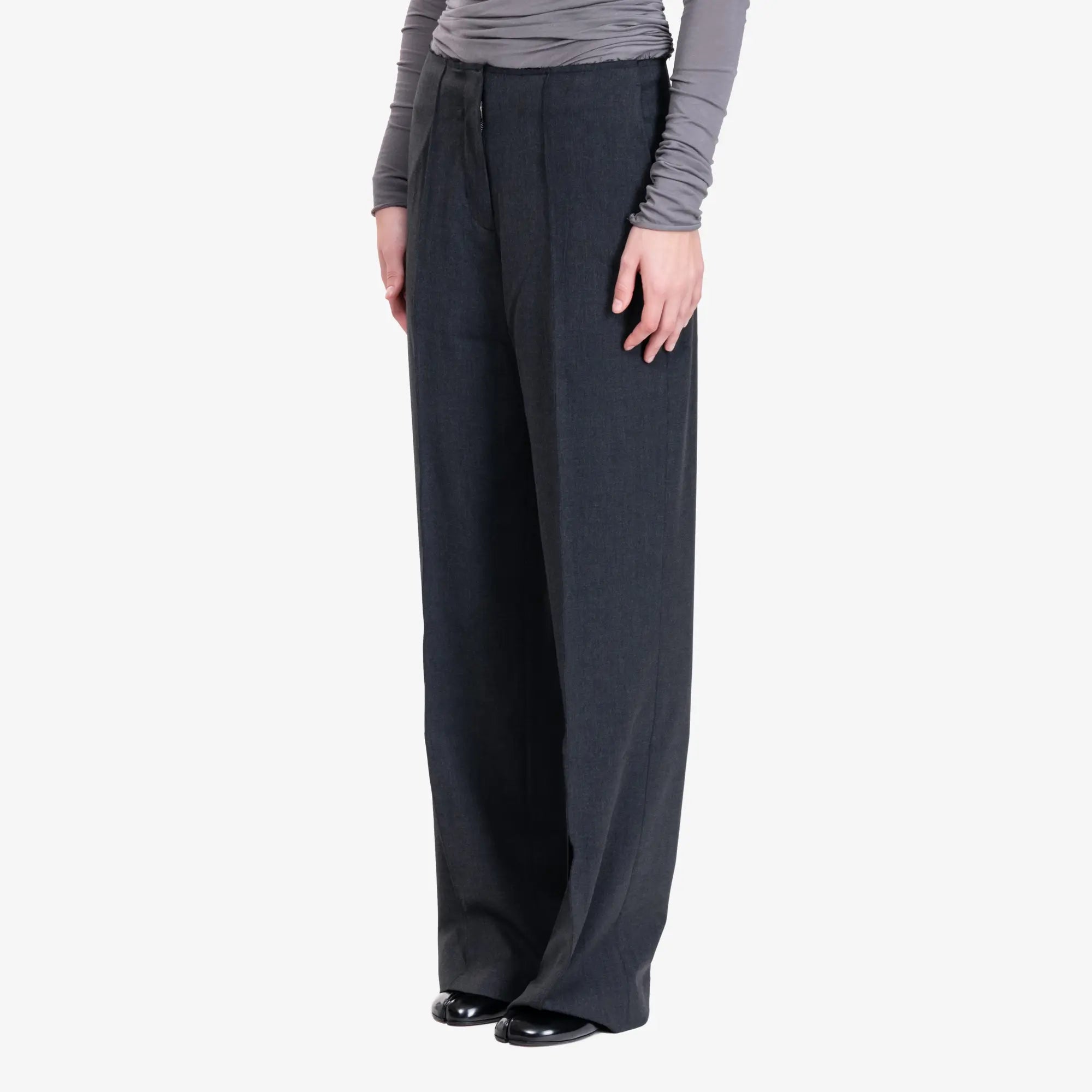 Entire Studios Womens Zerobound Trousers Graphite - 3
