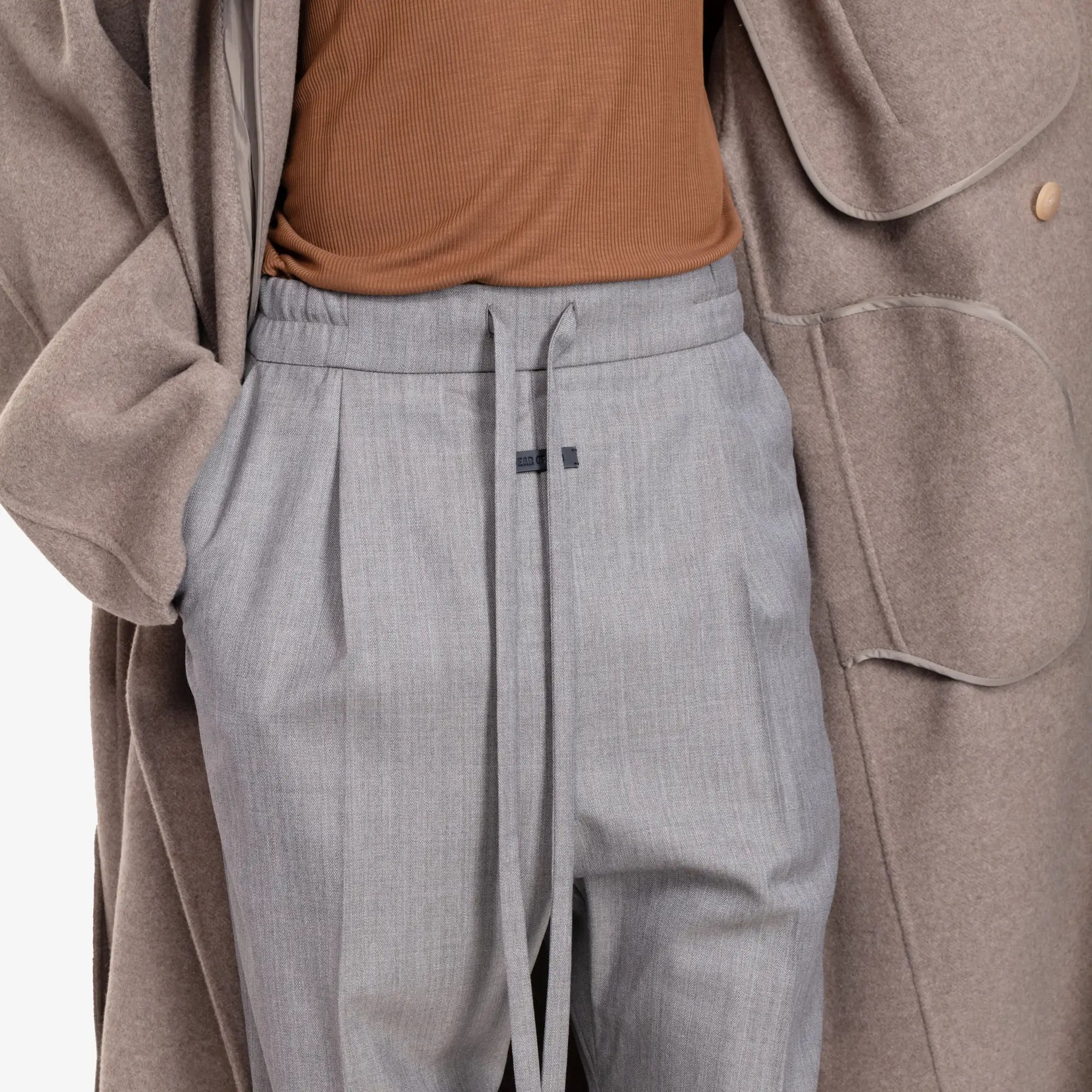 Fear of God Classic Pants Flint Chevron - 5