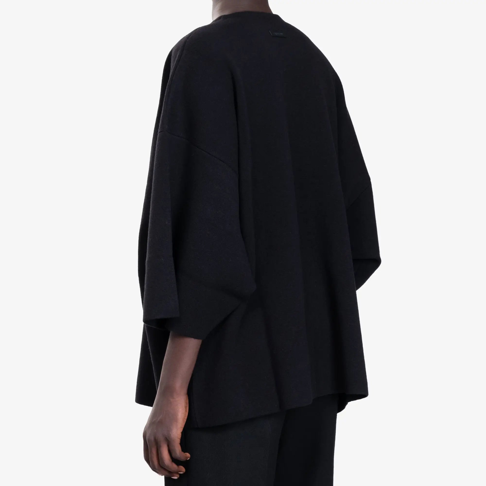 Fear of God Milano Knit T-Shirt Black - 4