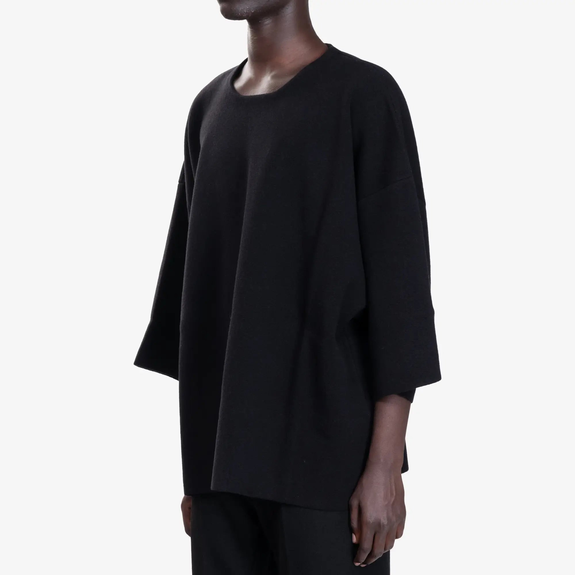 Fear of God Milano Knit T-Shirt Black - 3