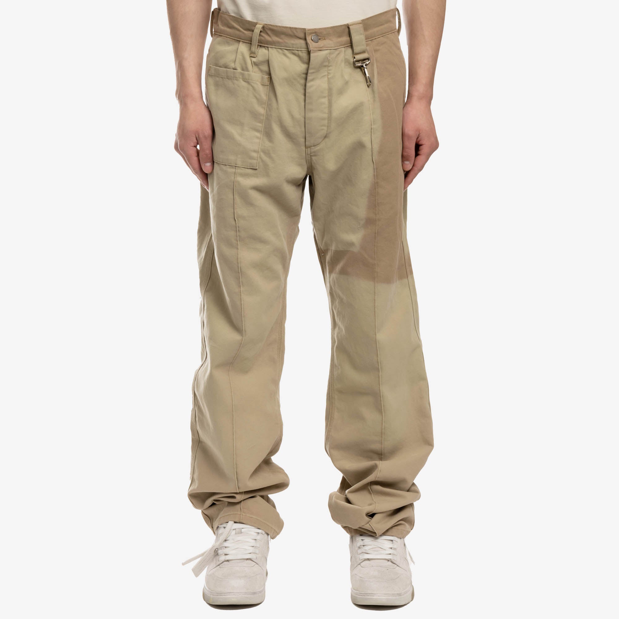 Reese Cooper Sunfaded Trousers Khaki - 5