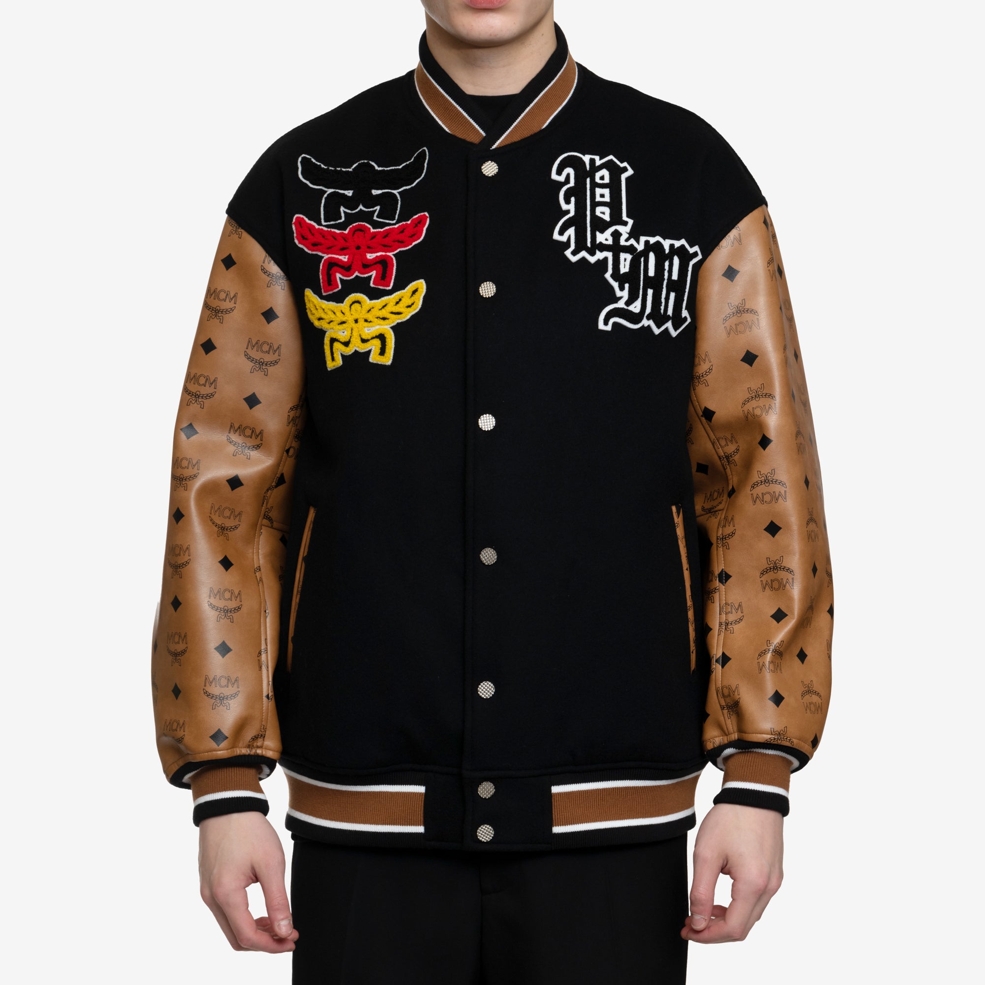 Phenomenon MCM Stadium Jacket Black - 1