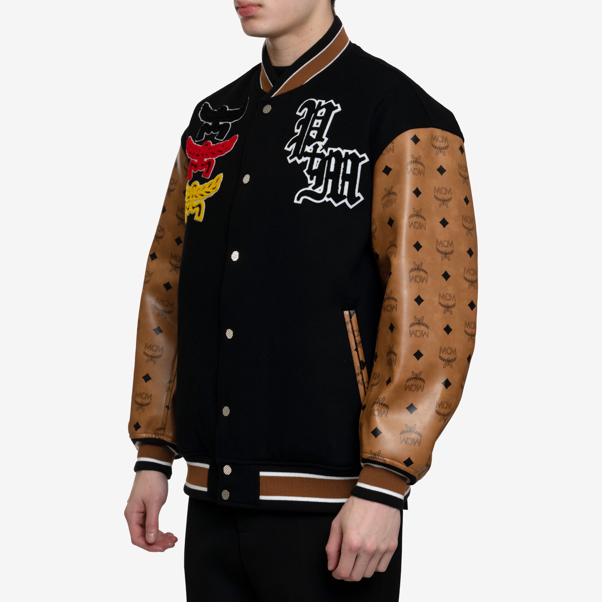 Phenomenon MCM Stadium Jacket Black - 3