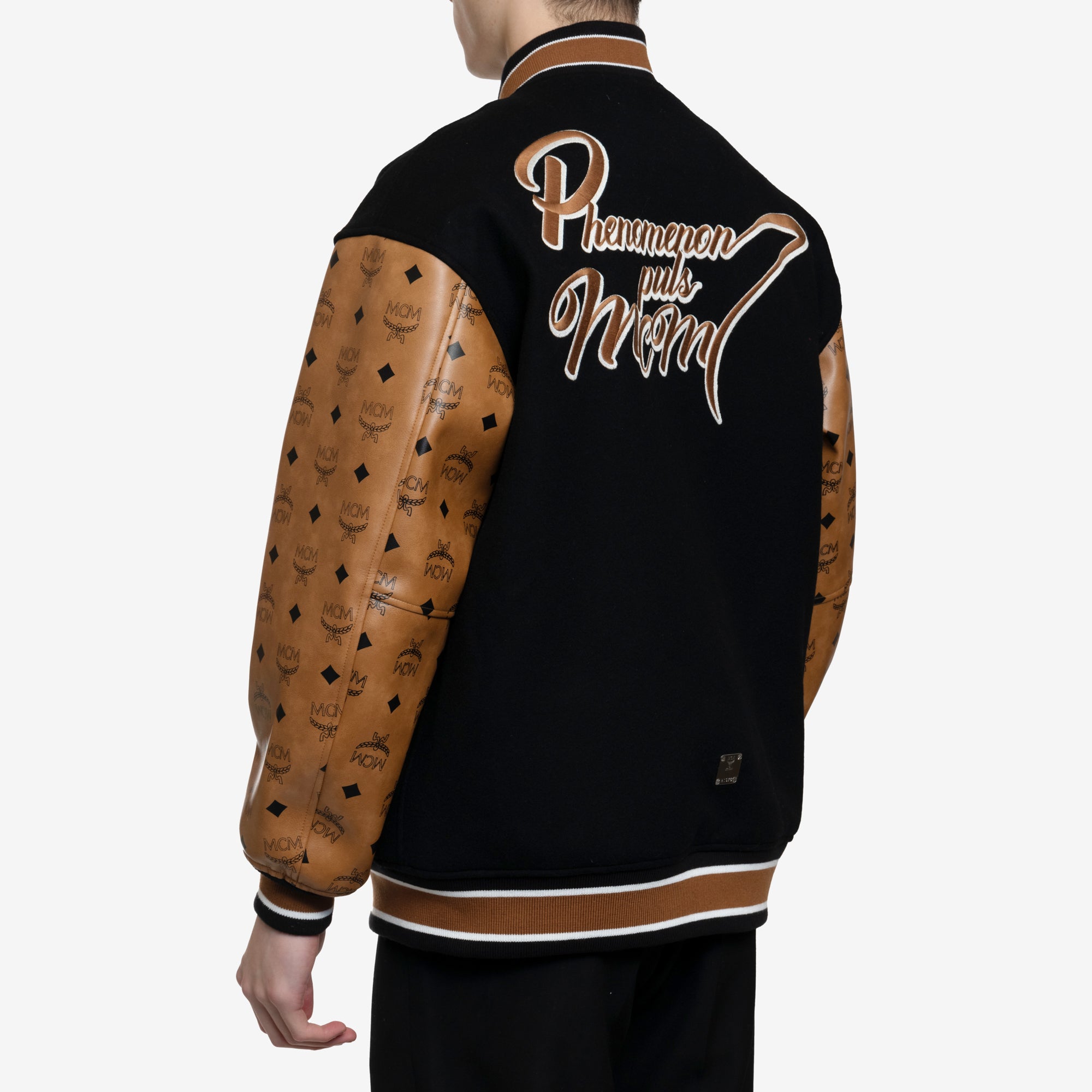Phenomenon MCM Stadium Jacket Black - 4