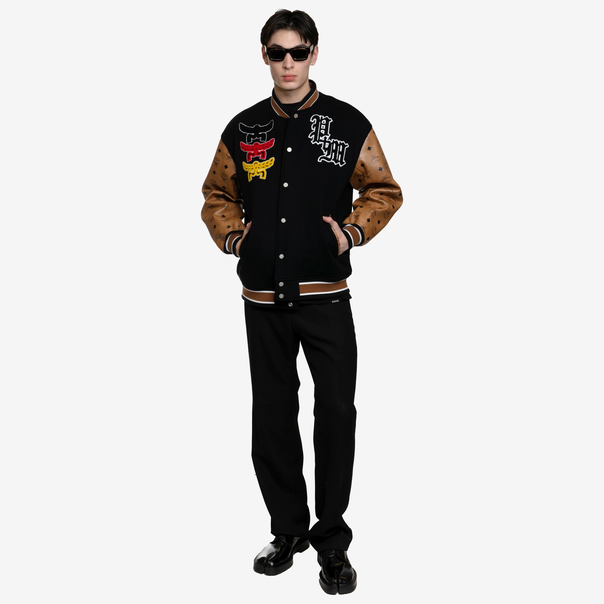 Phenomenon MCM Stadium Jacket Black - 2