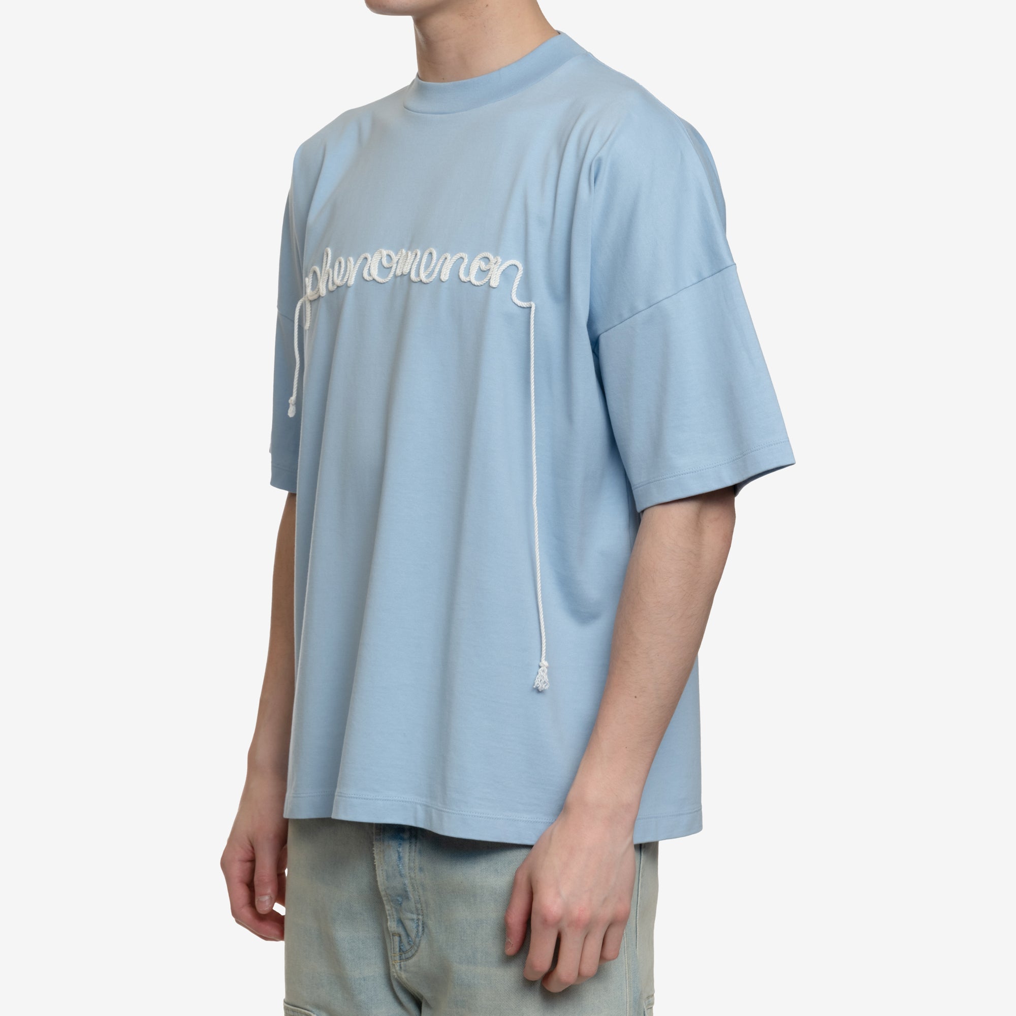Phenomenon Big - O Handwritten Tee Blue - 3