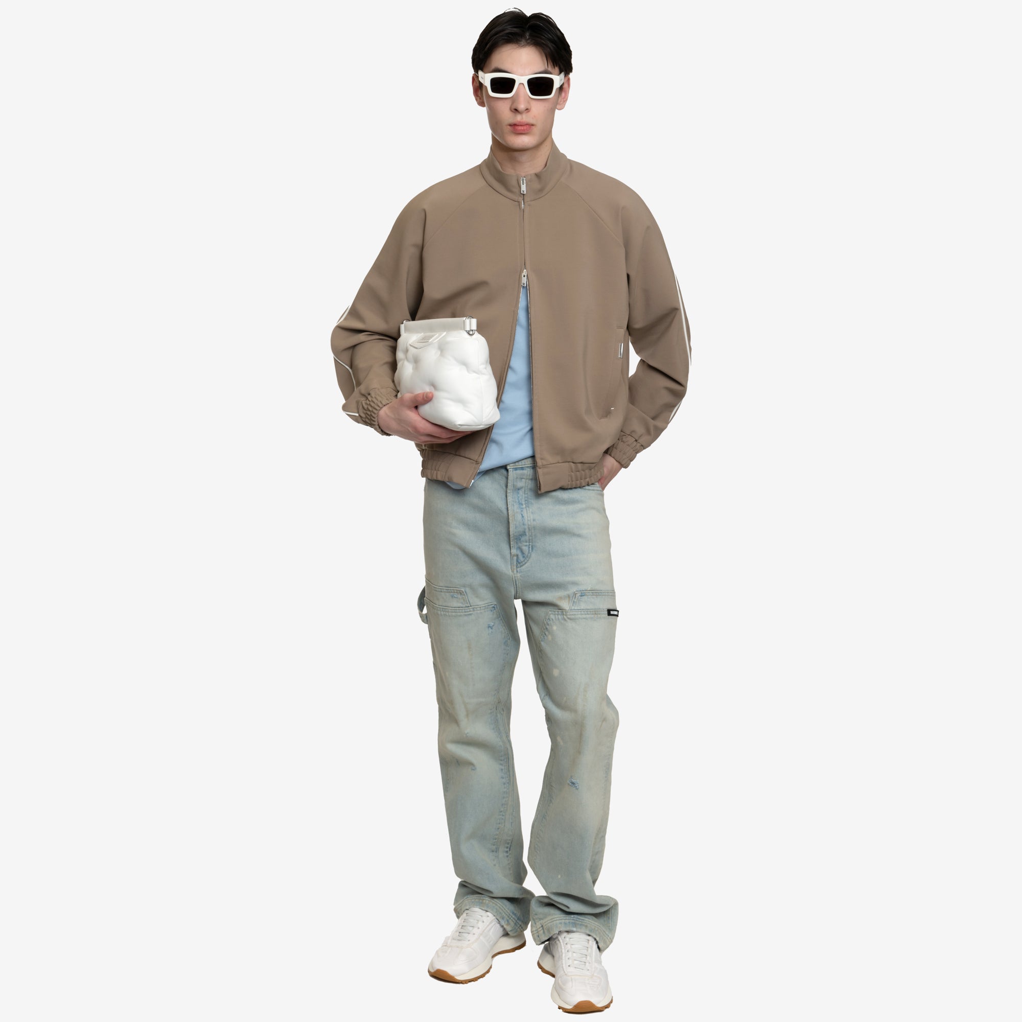 Represent Tracksuit Jacket Mushroom - 2