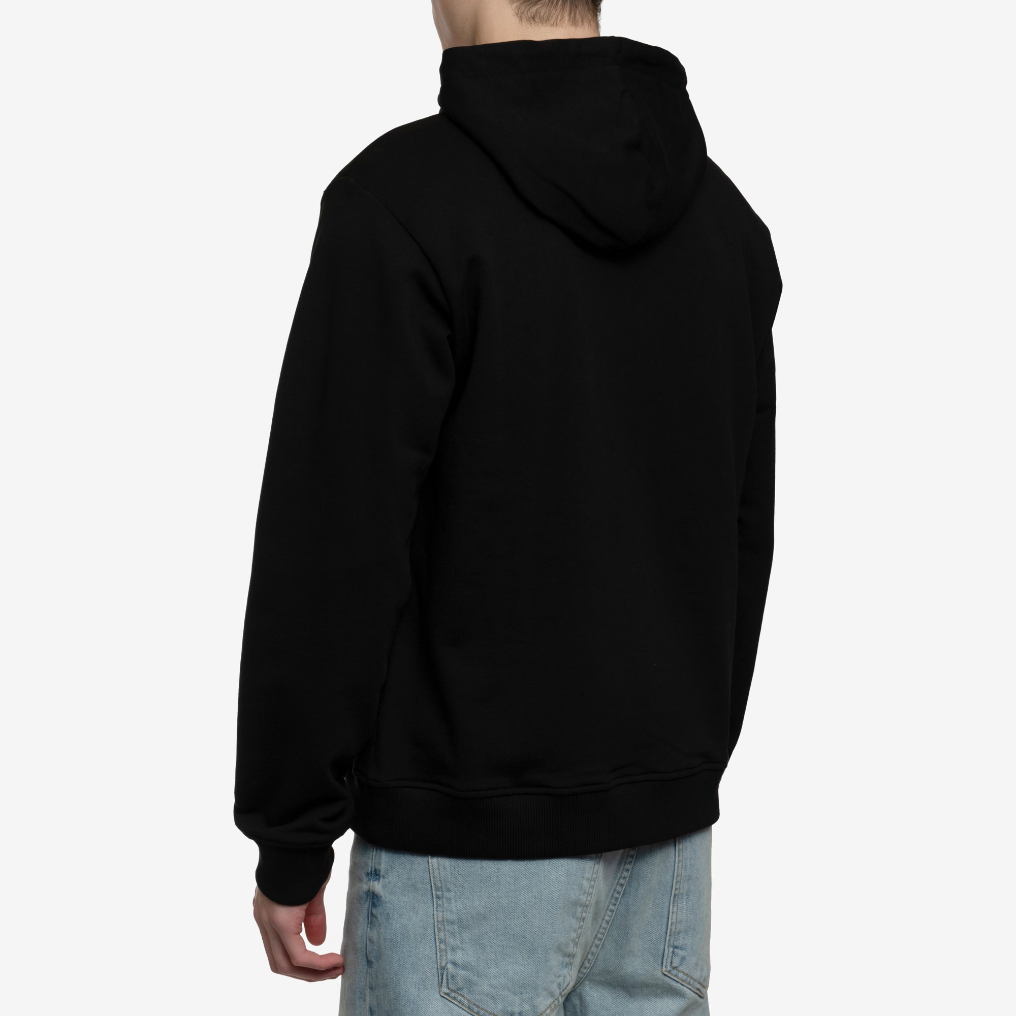 Kenzo Classic Green Tiger Hoody Black - 4