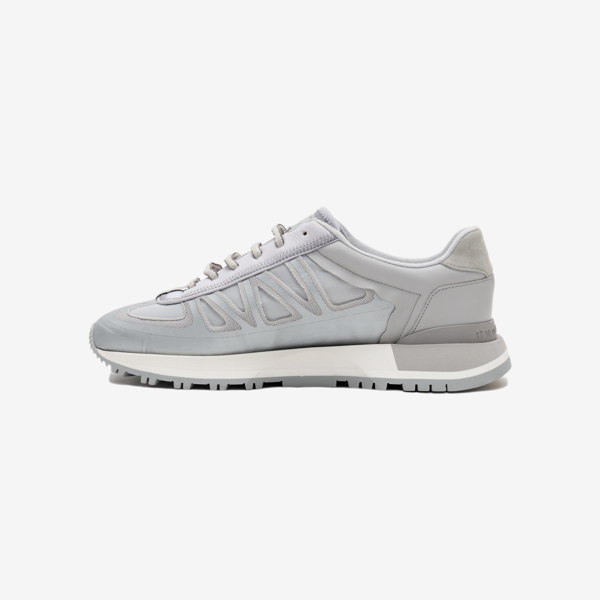 Maison Margiela 50/50 Sneakers Silver - 5