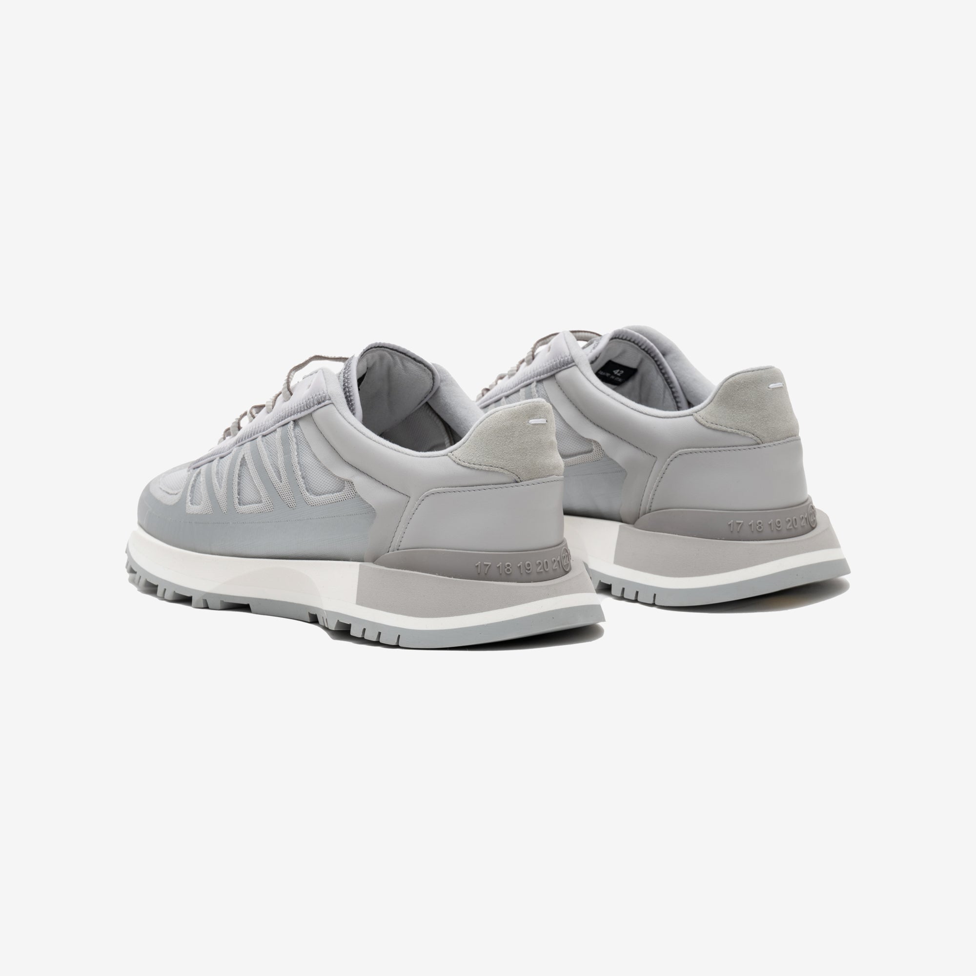 Maison Margiela 50/50 Sneakers Silver - 3