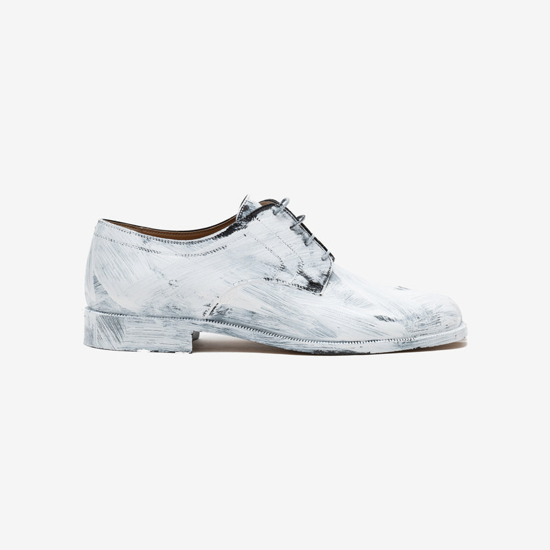 Tabi Glossy Lace Up Derby