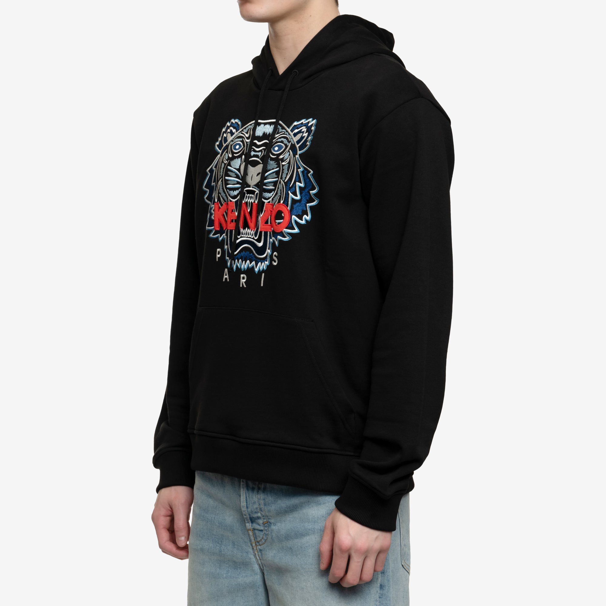 Kenzo Classic Tiger Hoody Black - 3
