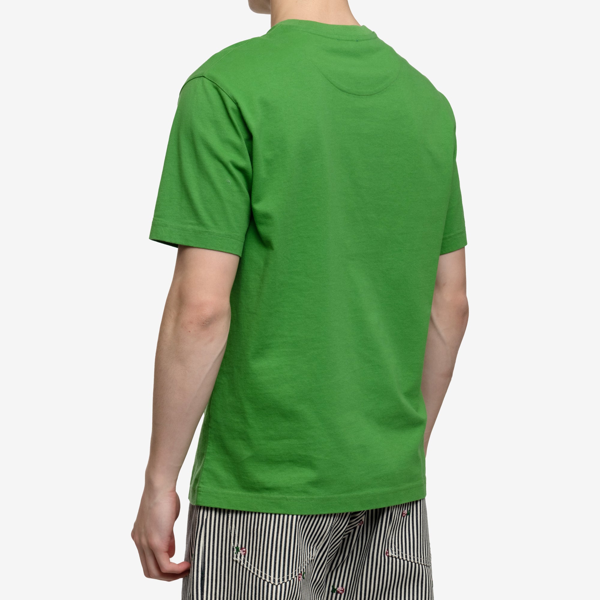 Kenzo Classic Green Tiger T-Shirt Grass Green - 4