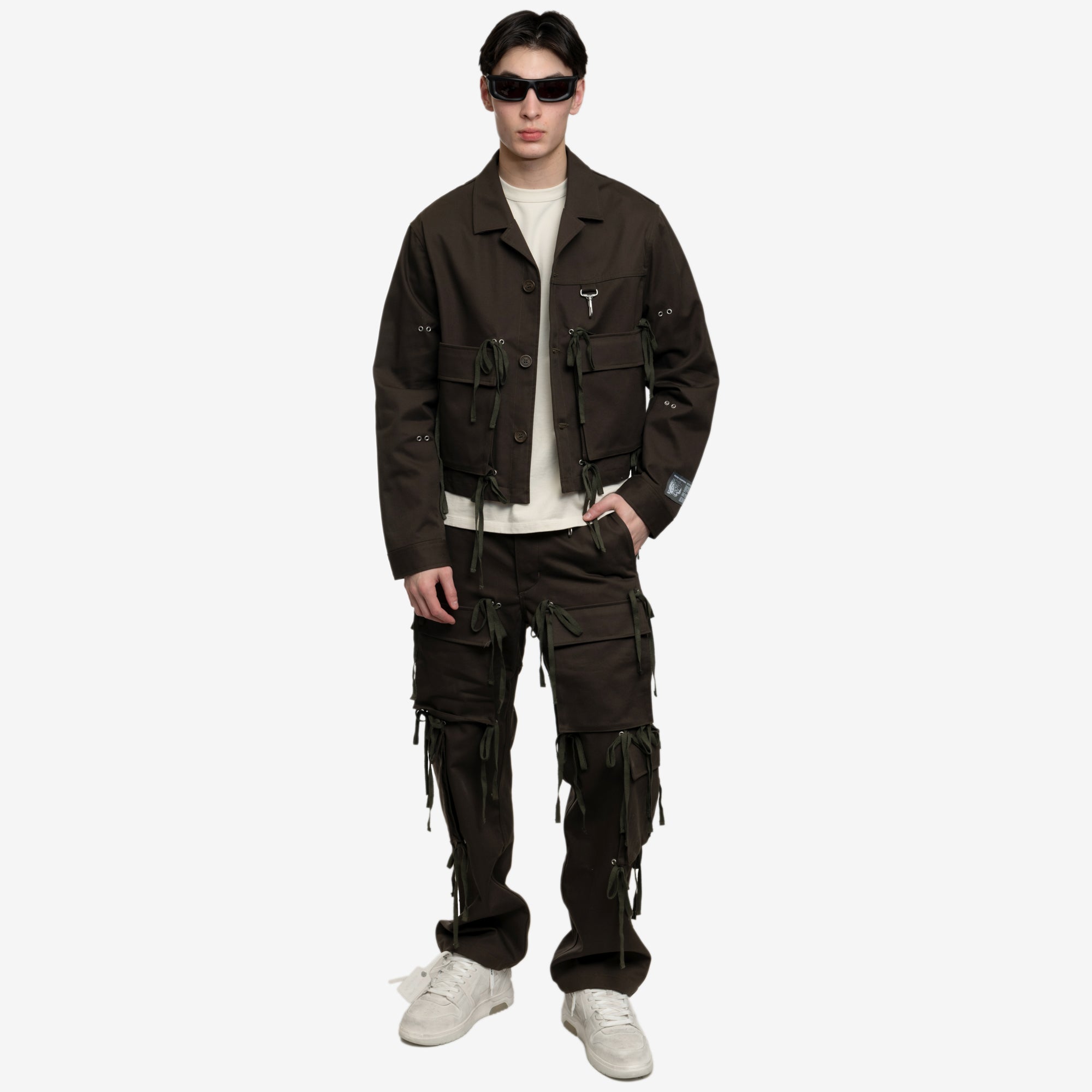 Reese Cooper Modular Pocket Jacket Olive - 2