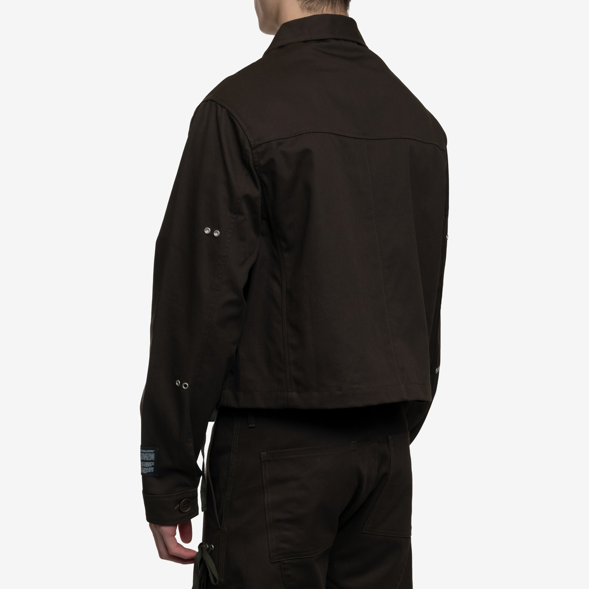 Reese Cooper Modular Pocket Jacket Olive - 4