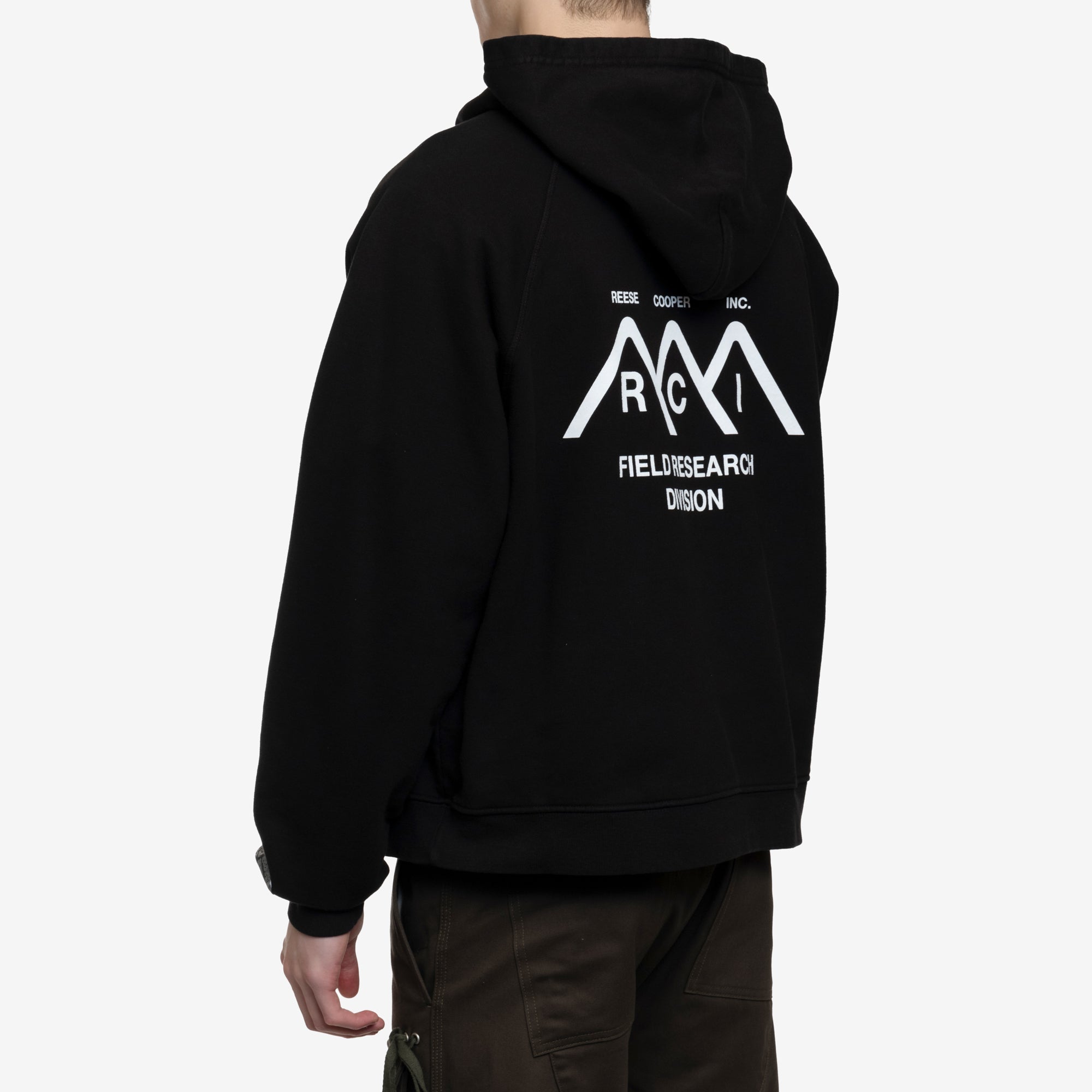 Reese Cooper Mountain Logo Hoody Black - 4