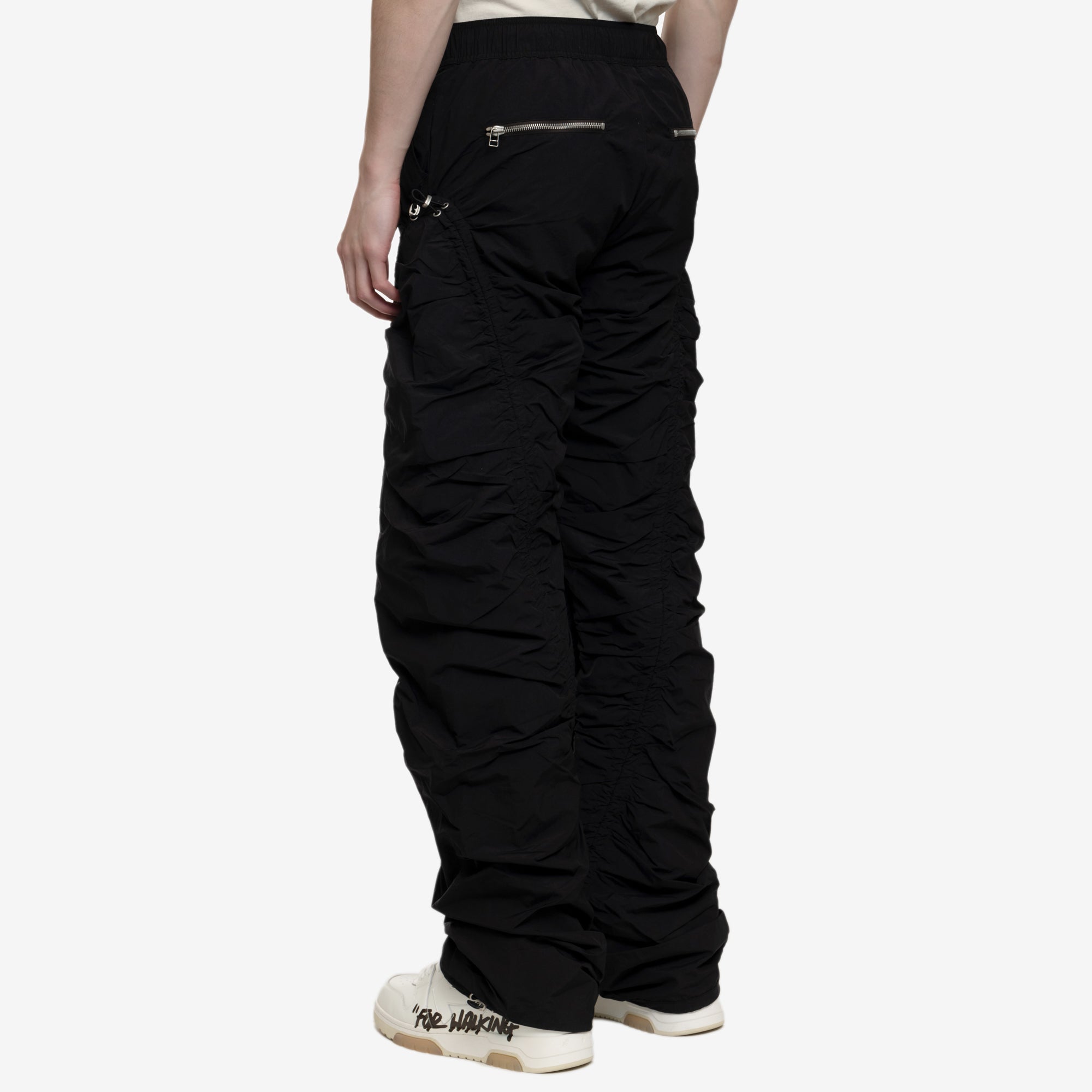 Reese Cooper Cinched Nylon Pants Black - 4