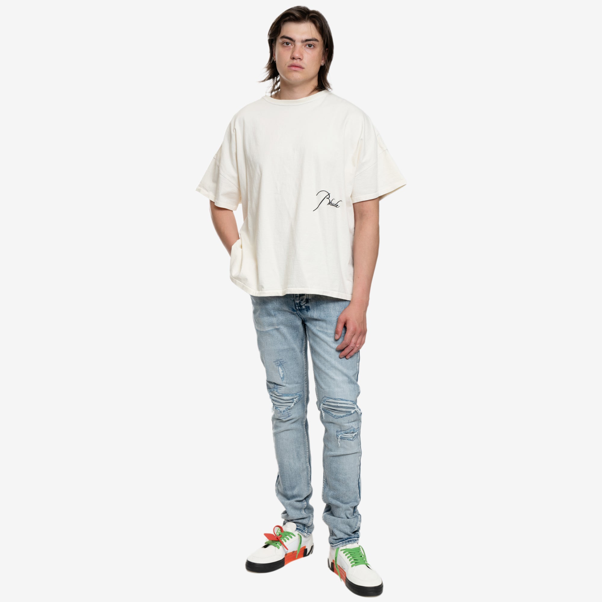 Ksubi Chitch Rekovery Jeans Blue - 2