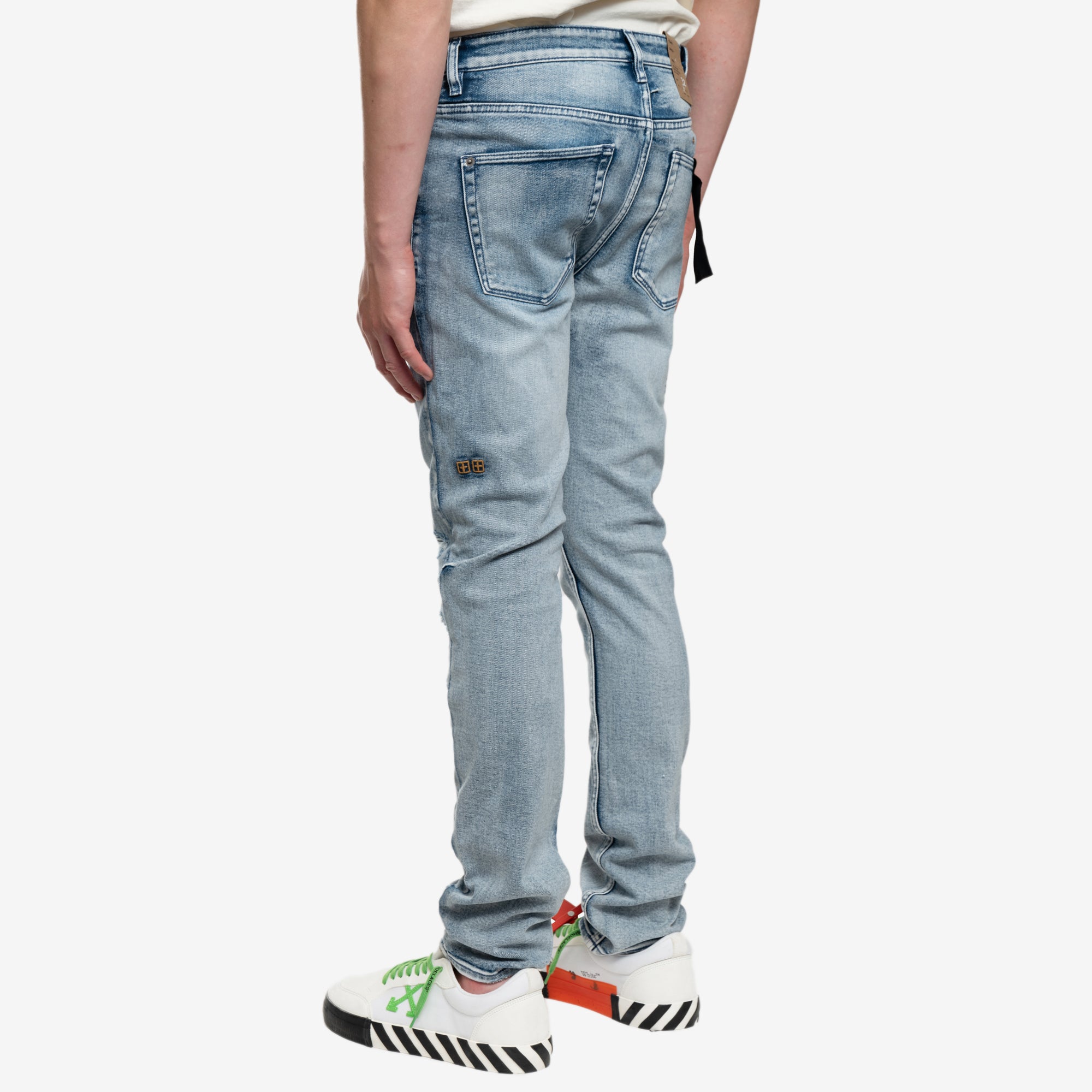 Ksubi Chitch Rekovery Jeans Blue - 4