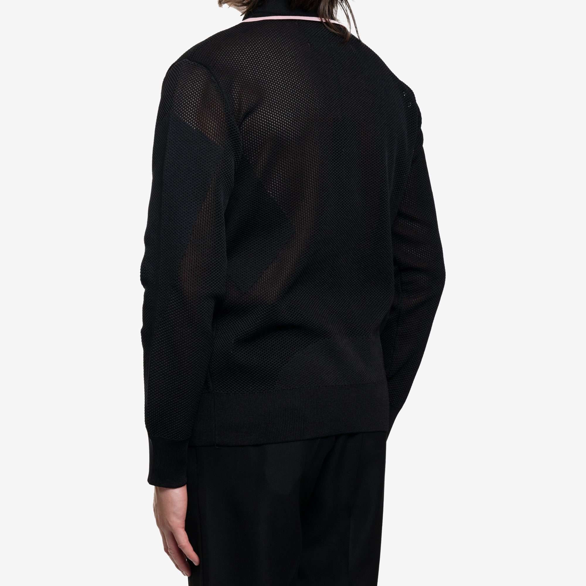 BOTTER Knitted Sneaker Upper Polo Black - 4