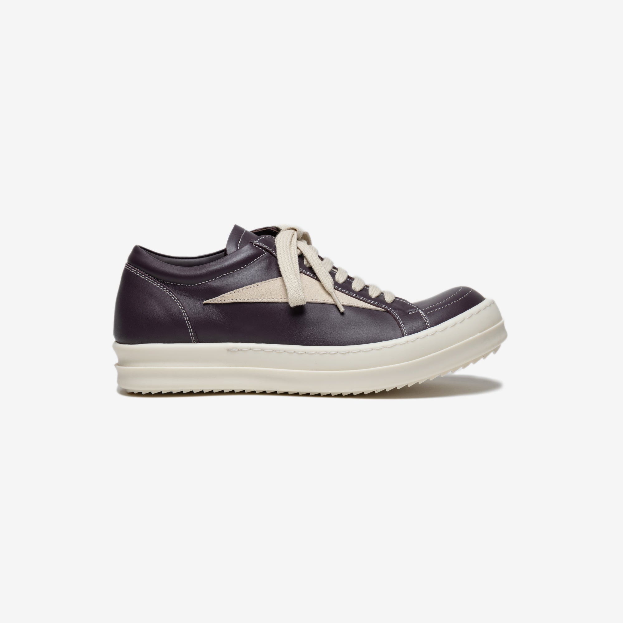 Rick Owens Womens Luxor Amethyst Vintage Sneakers Amethyst - 3