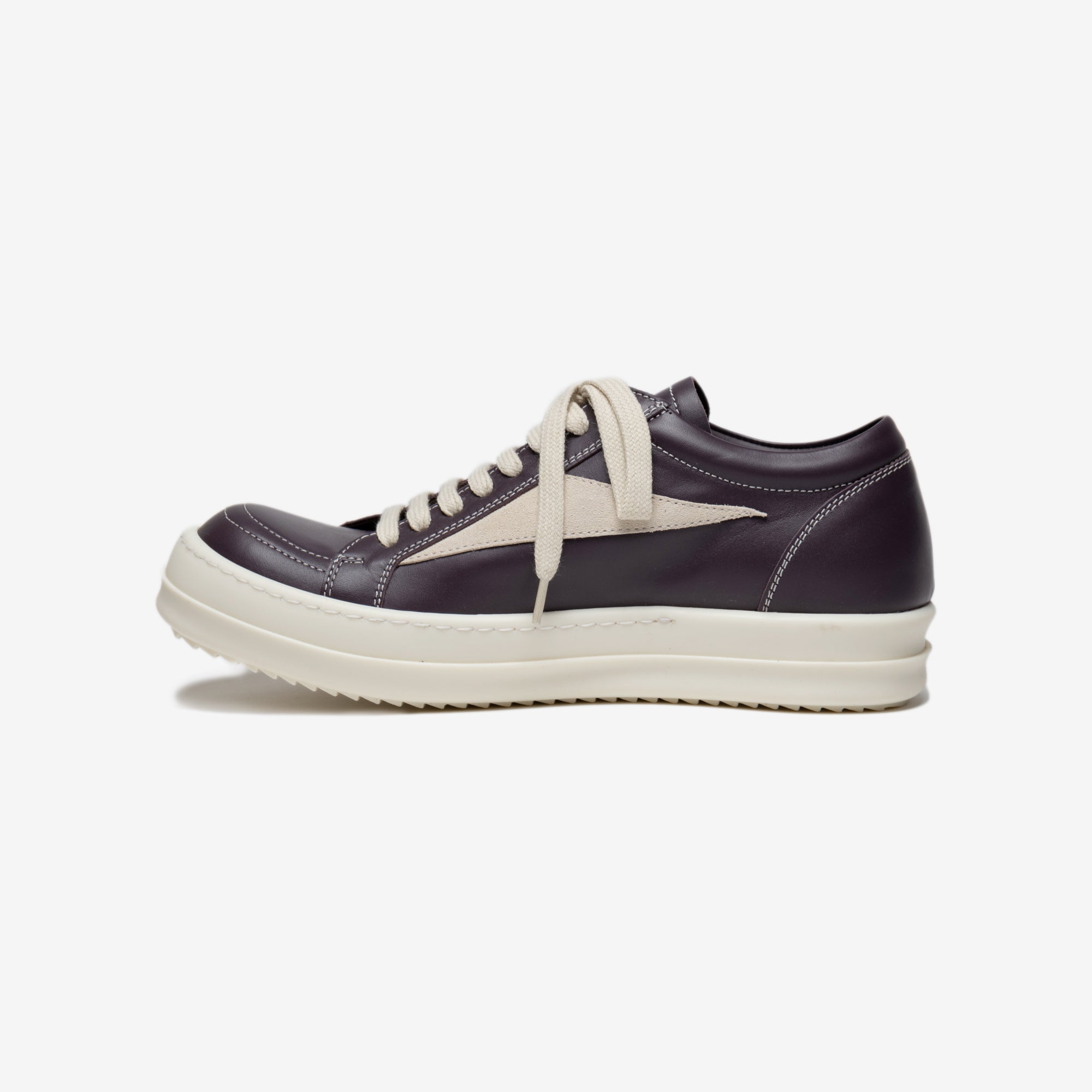 Rick Owens Womens Luxor Amethyst Vintage Sneakers Amethyst - 4