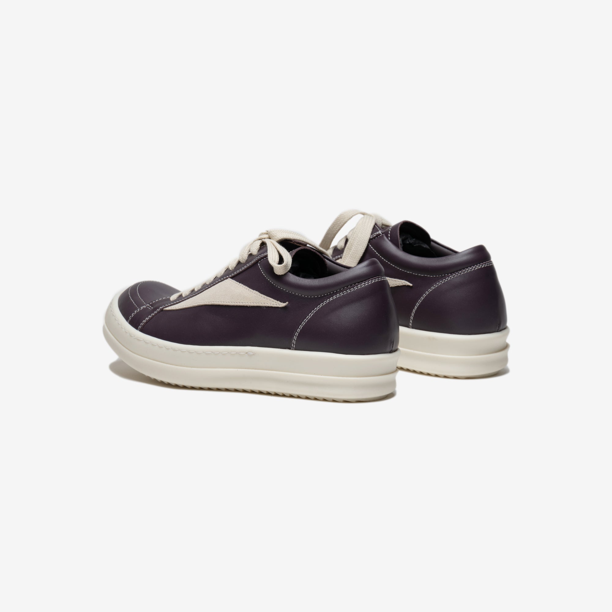 Rick Owens Womens Luxor Amethyst Vintage Sneakers Amethyst - 2