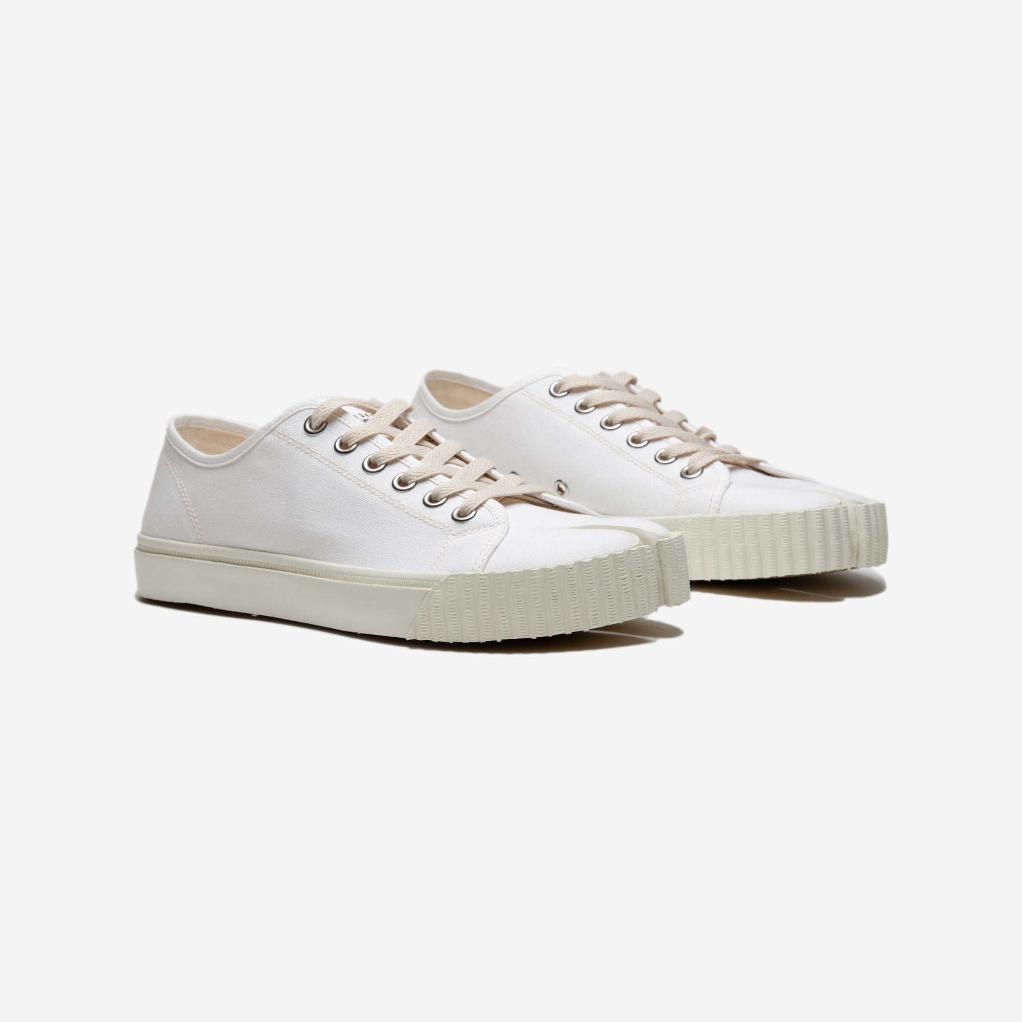 Maison Margiela Tabi Sneakers White - 1