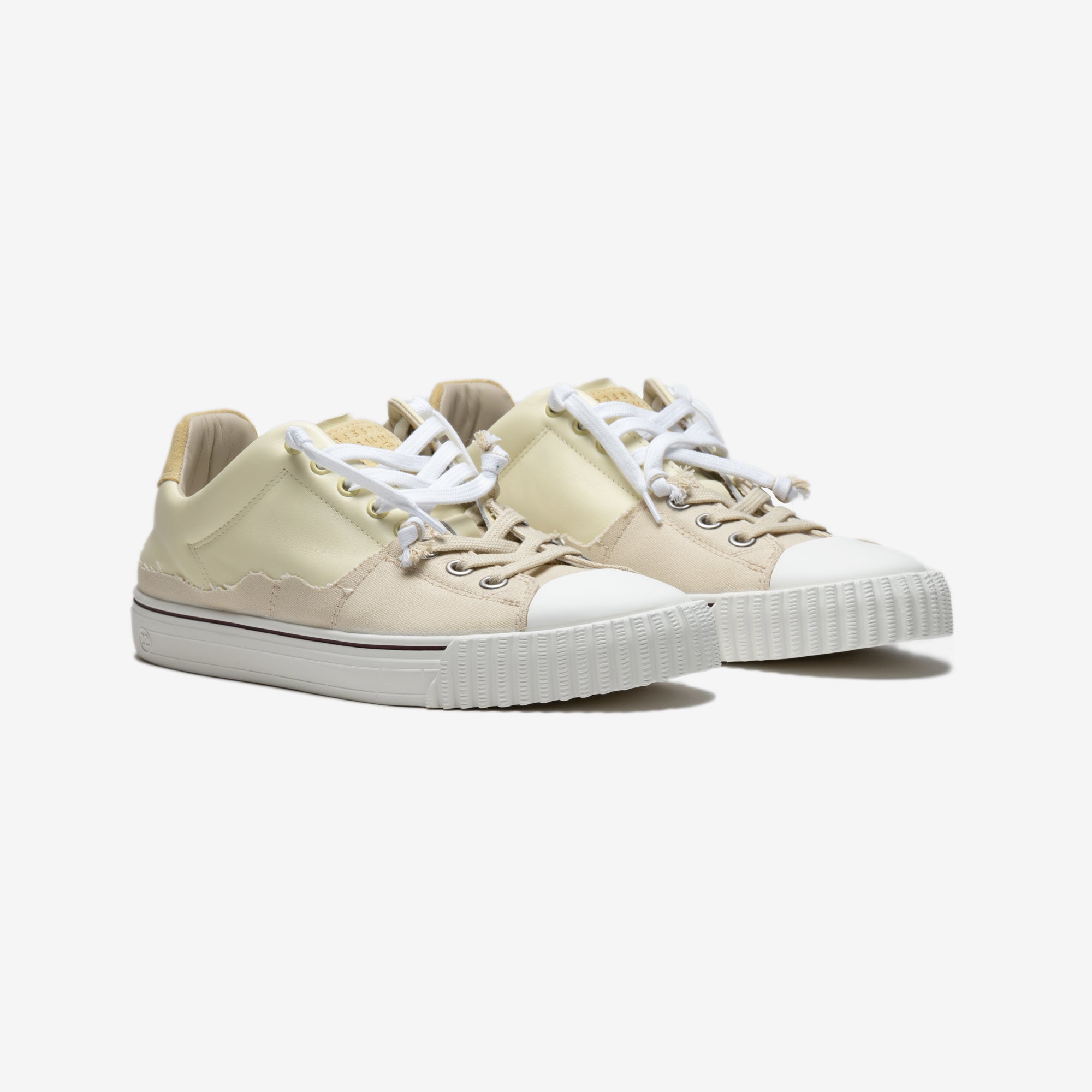 Maison Margiela New Evolution Low Lemon Sneakers Lemon - 1