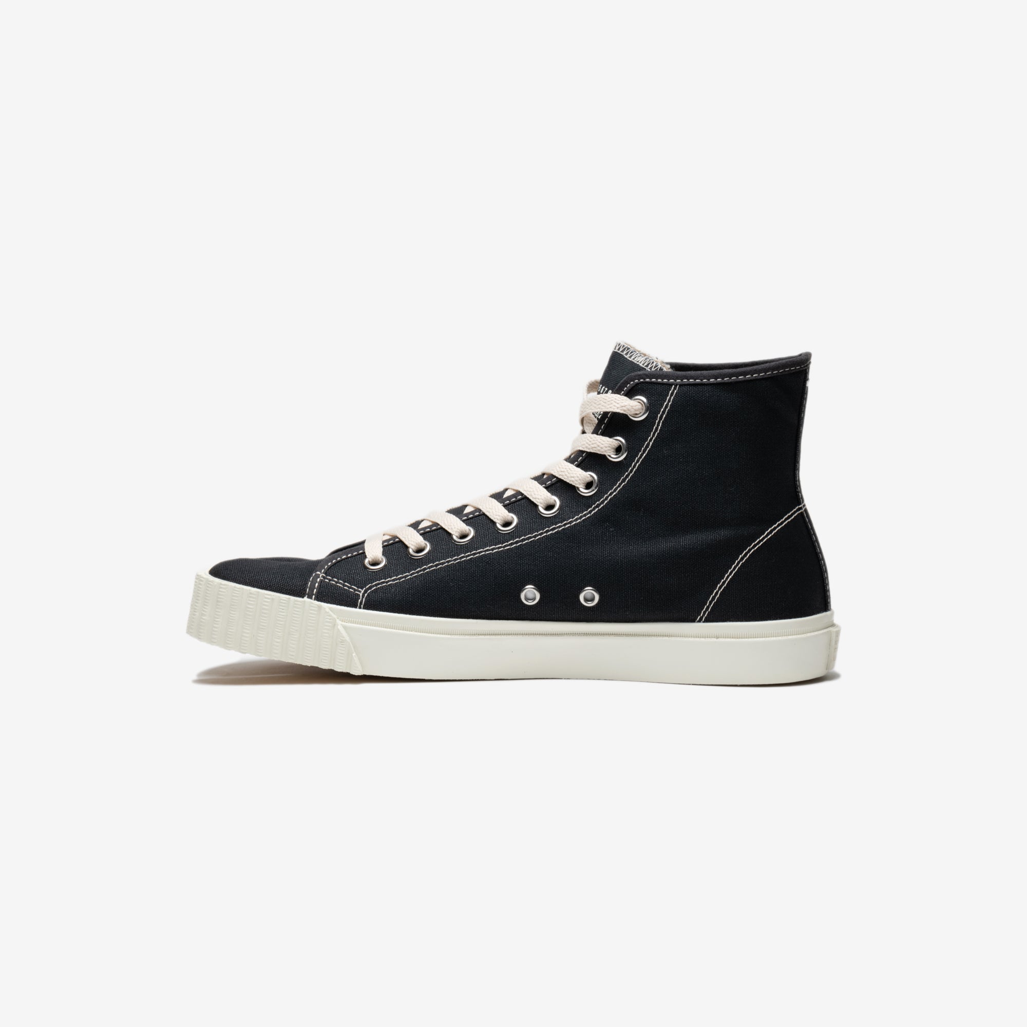 Maison Margiela Tabi High Sneakers Black - 4